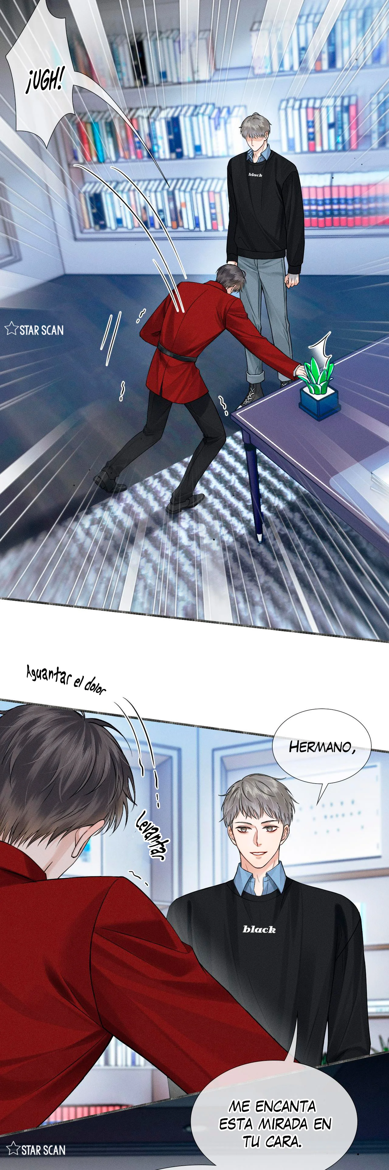 Página 21 del Manga