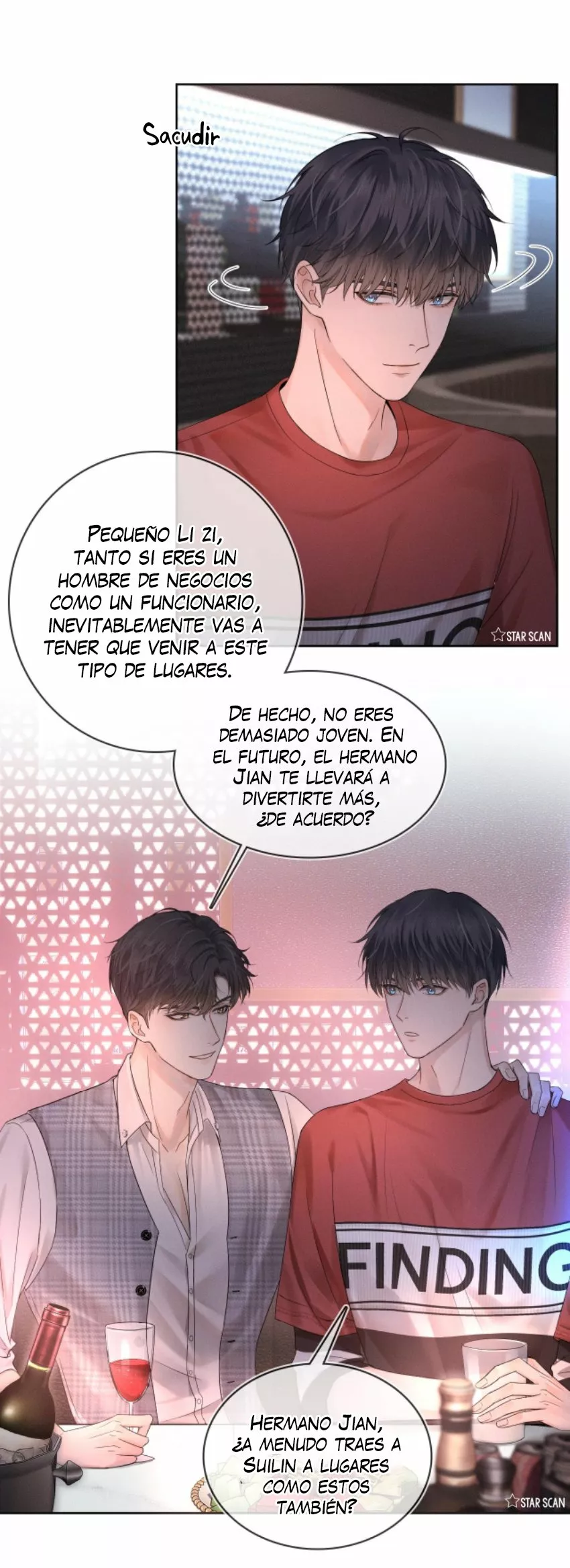 Página 36 del Manga