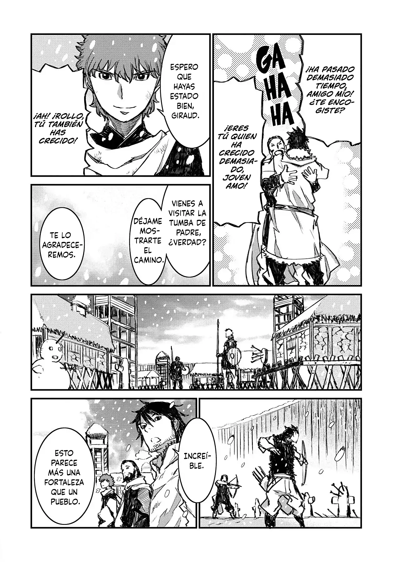 Página 22 del Manga