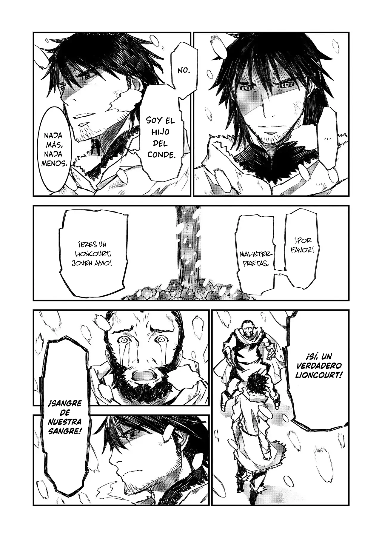 Página 25 del Manga