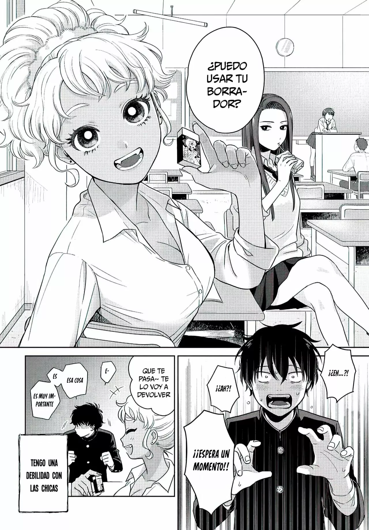 Página 4 del Manga