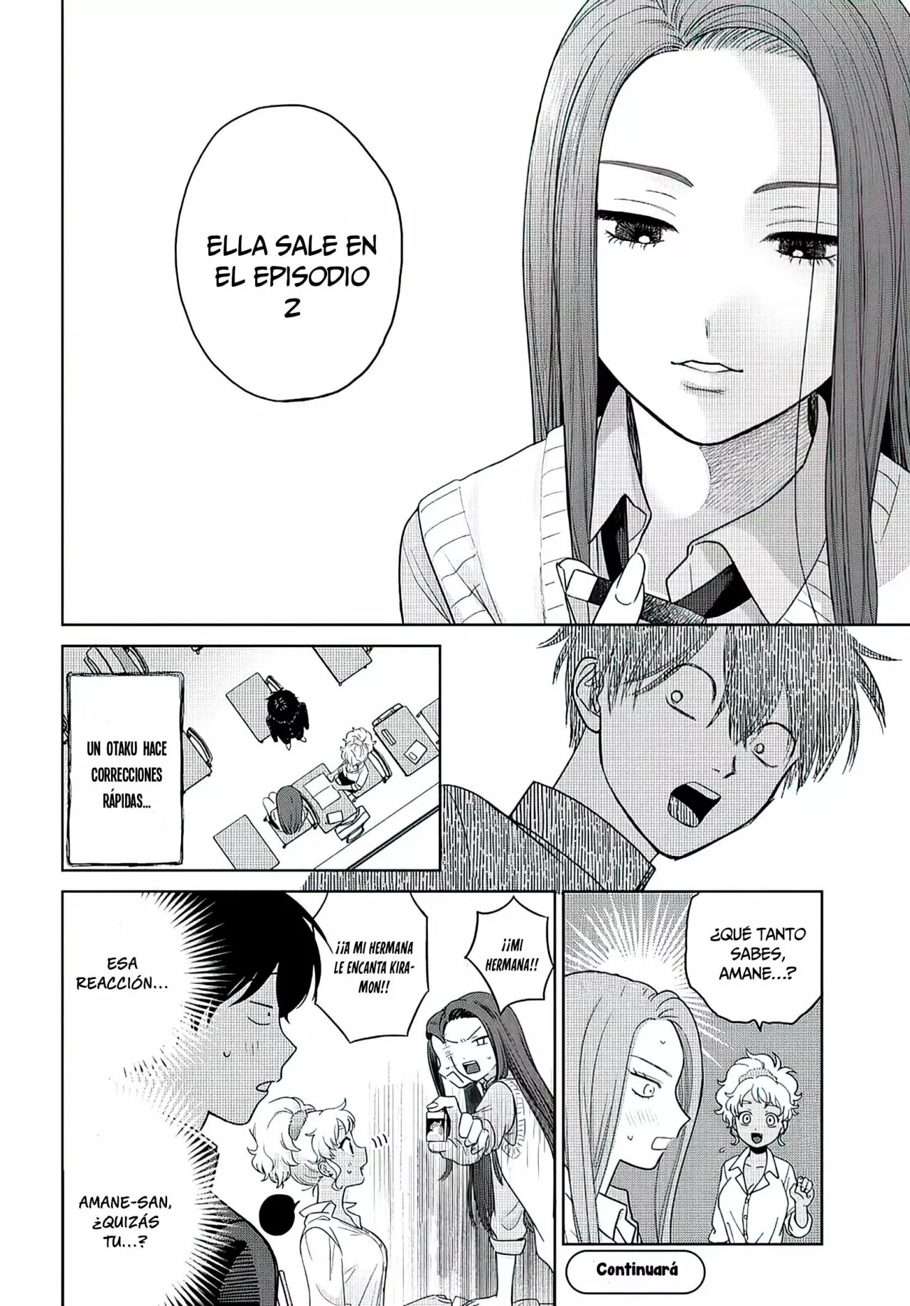 Página 6 del Manga