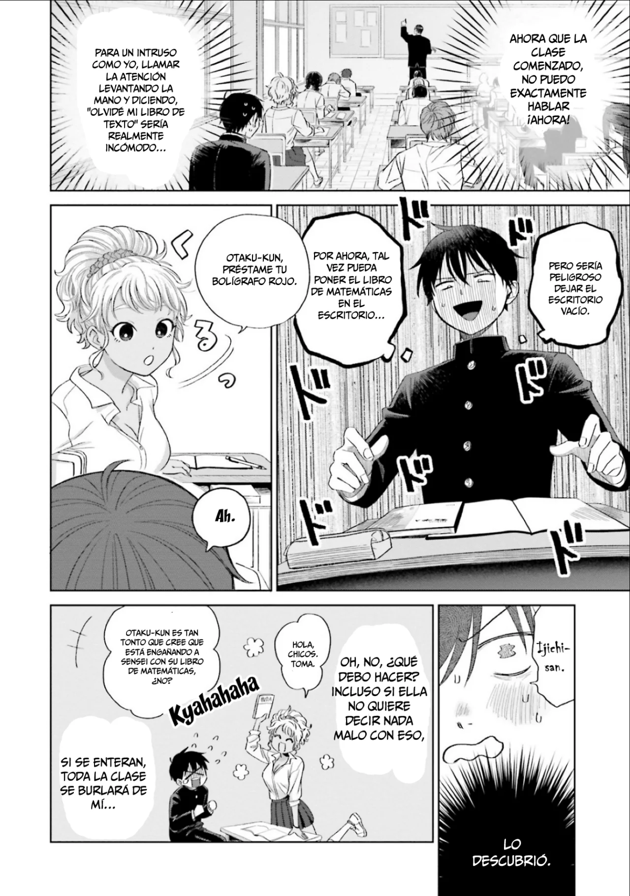 Página 4 del Manga