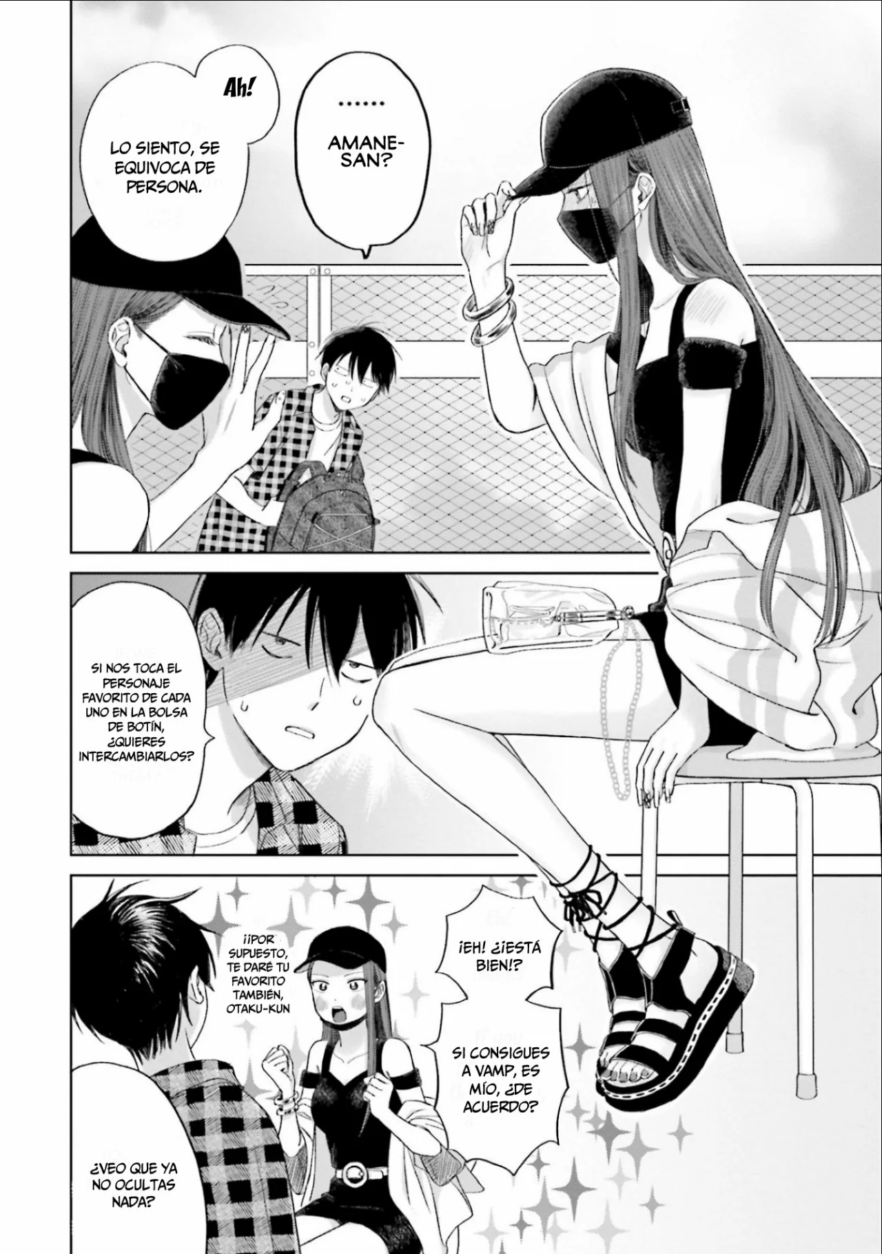 Página 4 del Manga