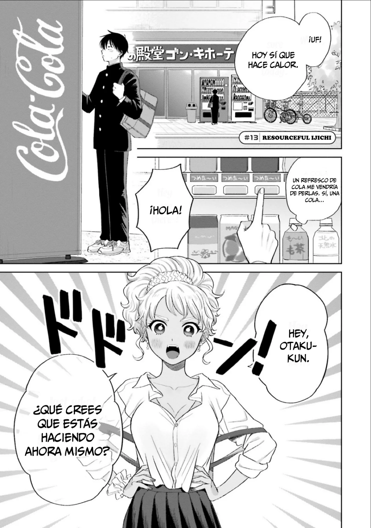 Página 3 del Manga