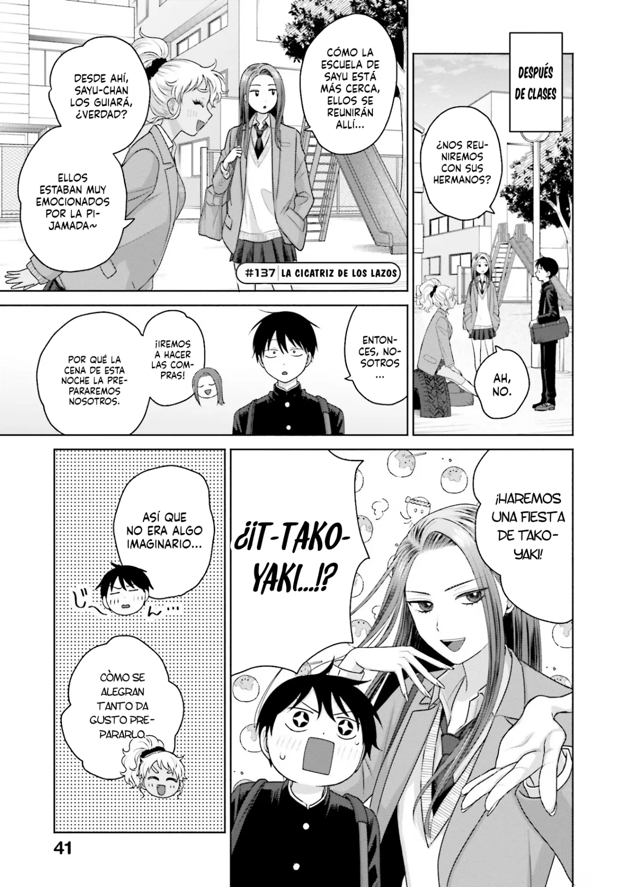 Página 4 del Manga