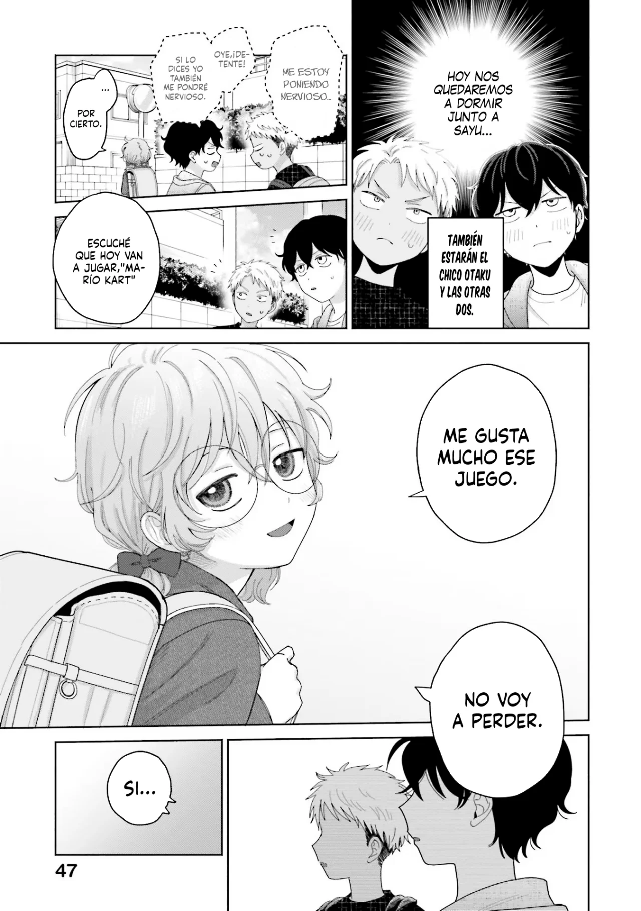 Página 6 del Manga