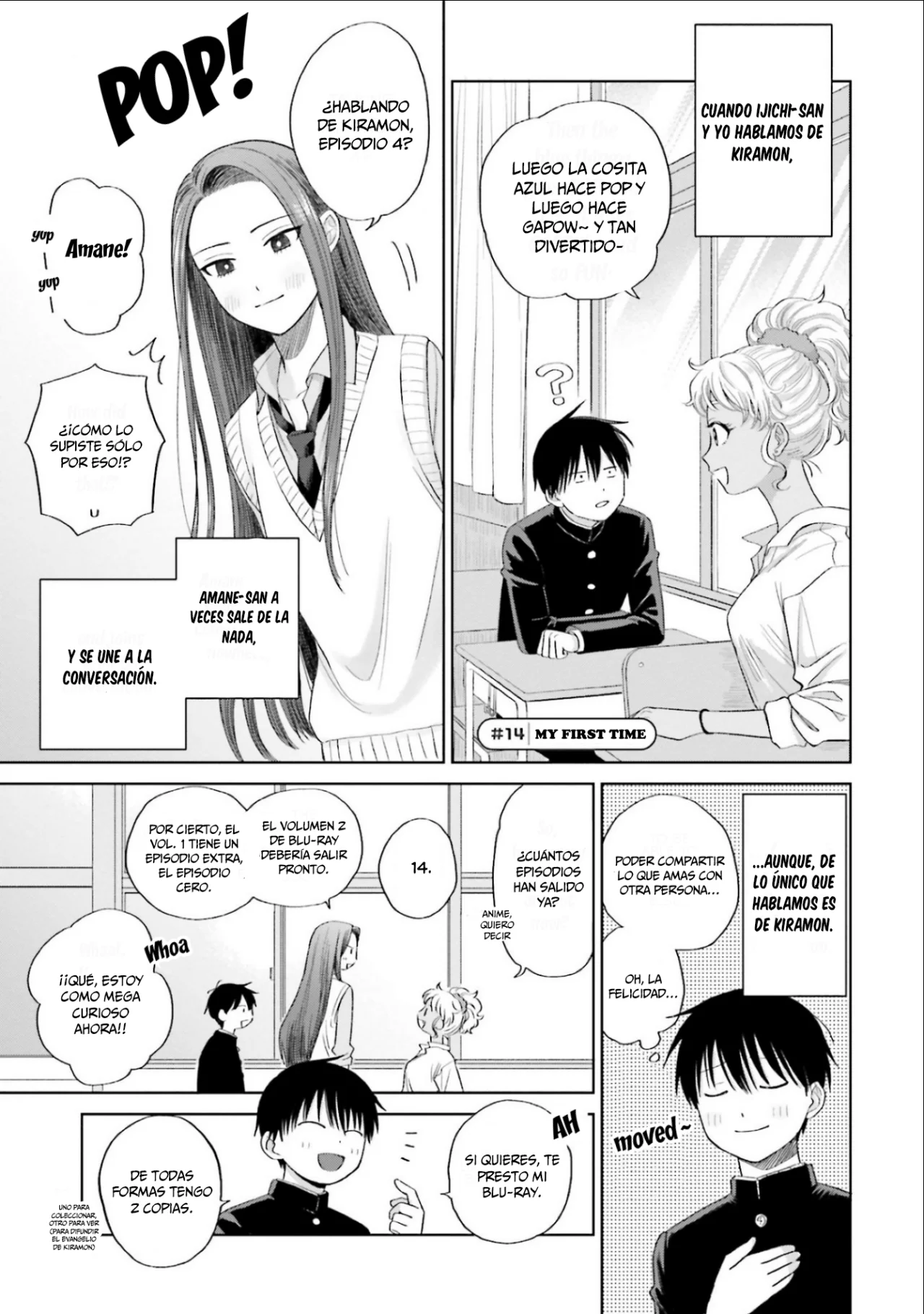 Página 2 del Manga