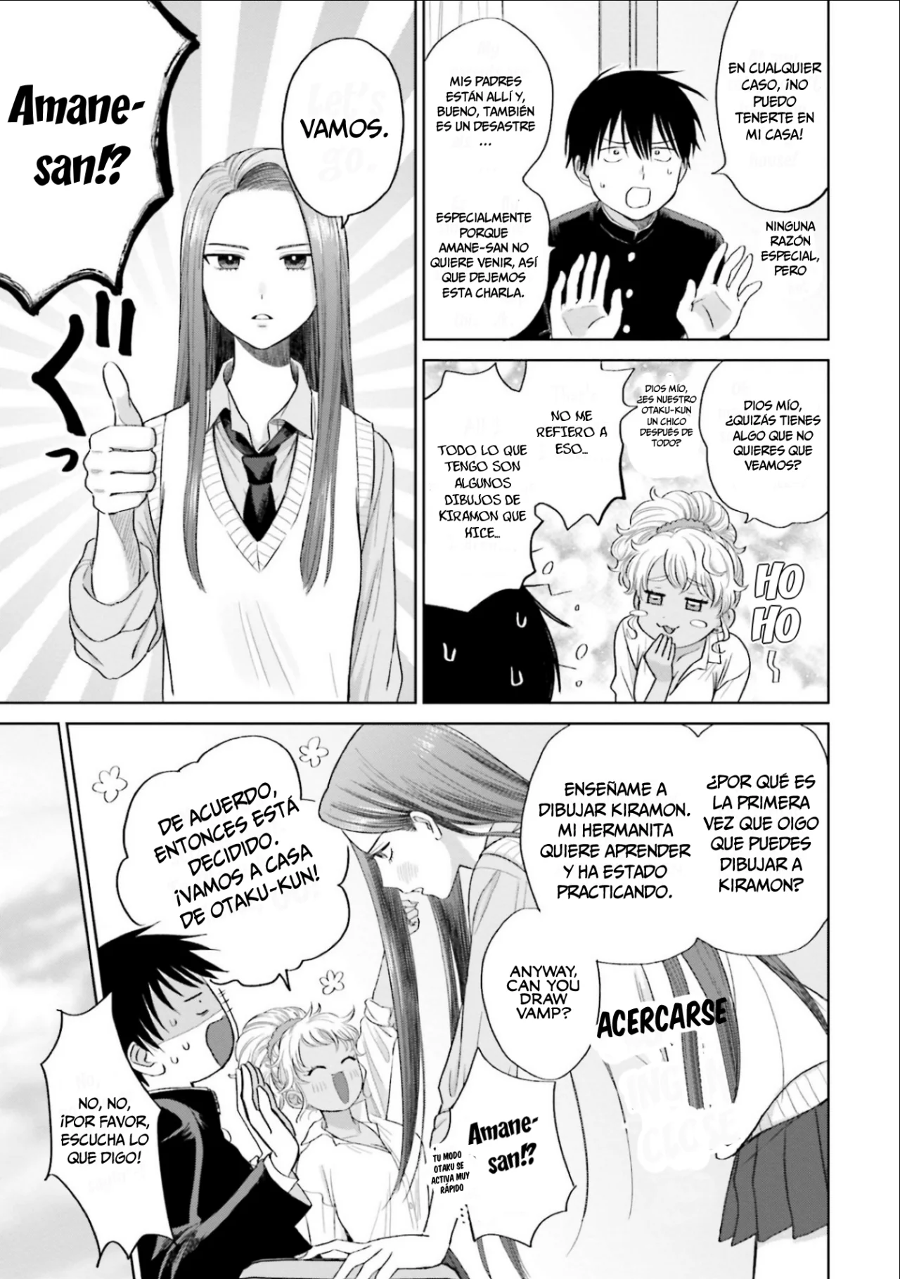 Página 4 del Manga