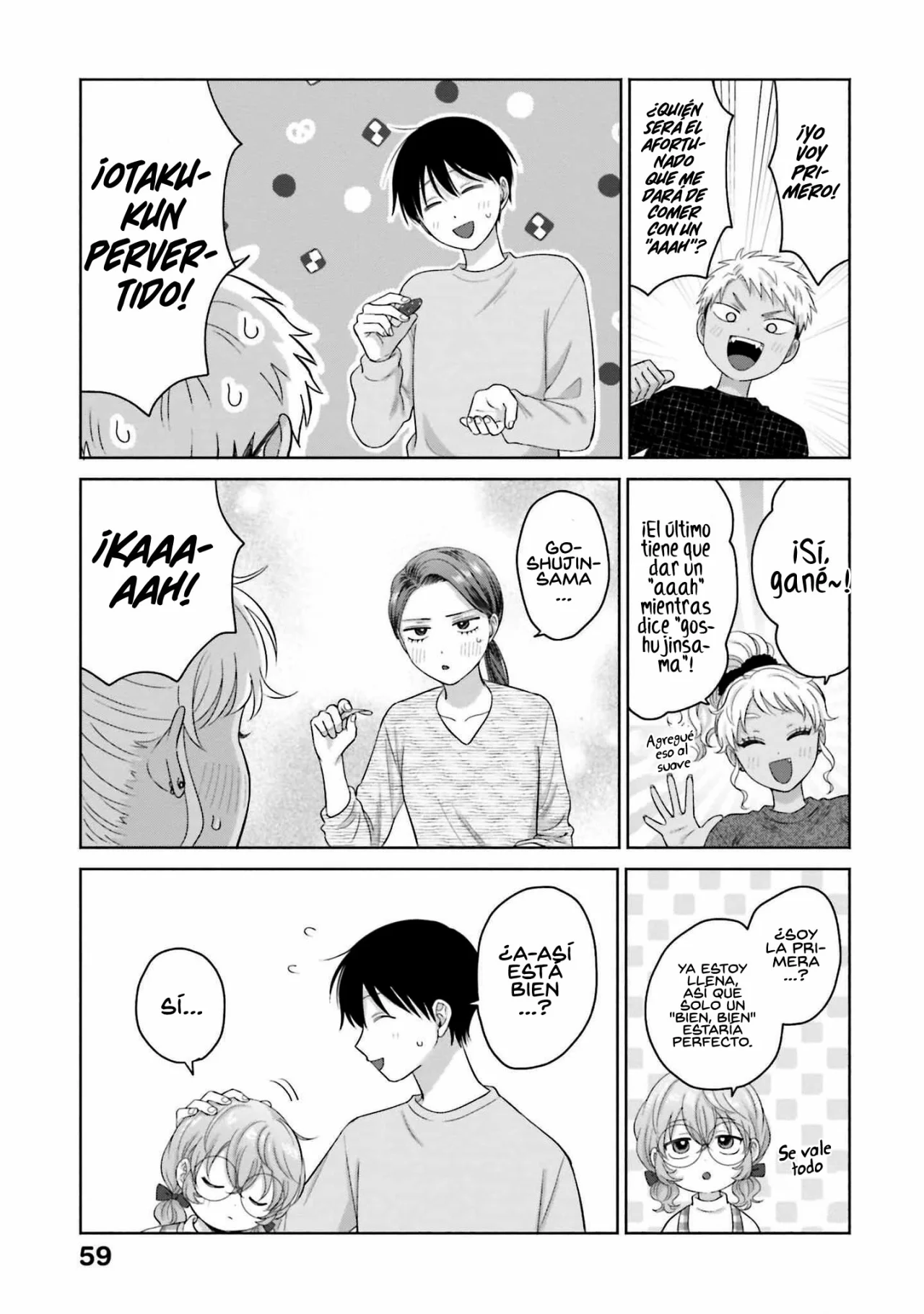 Página 6 del Manga