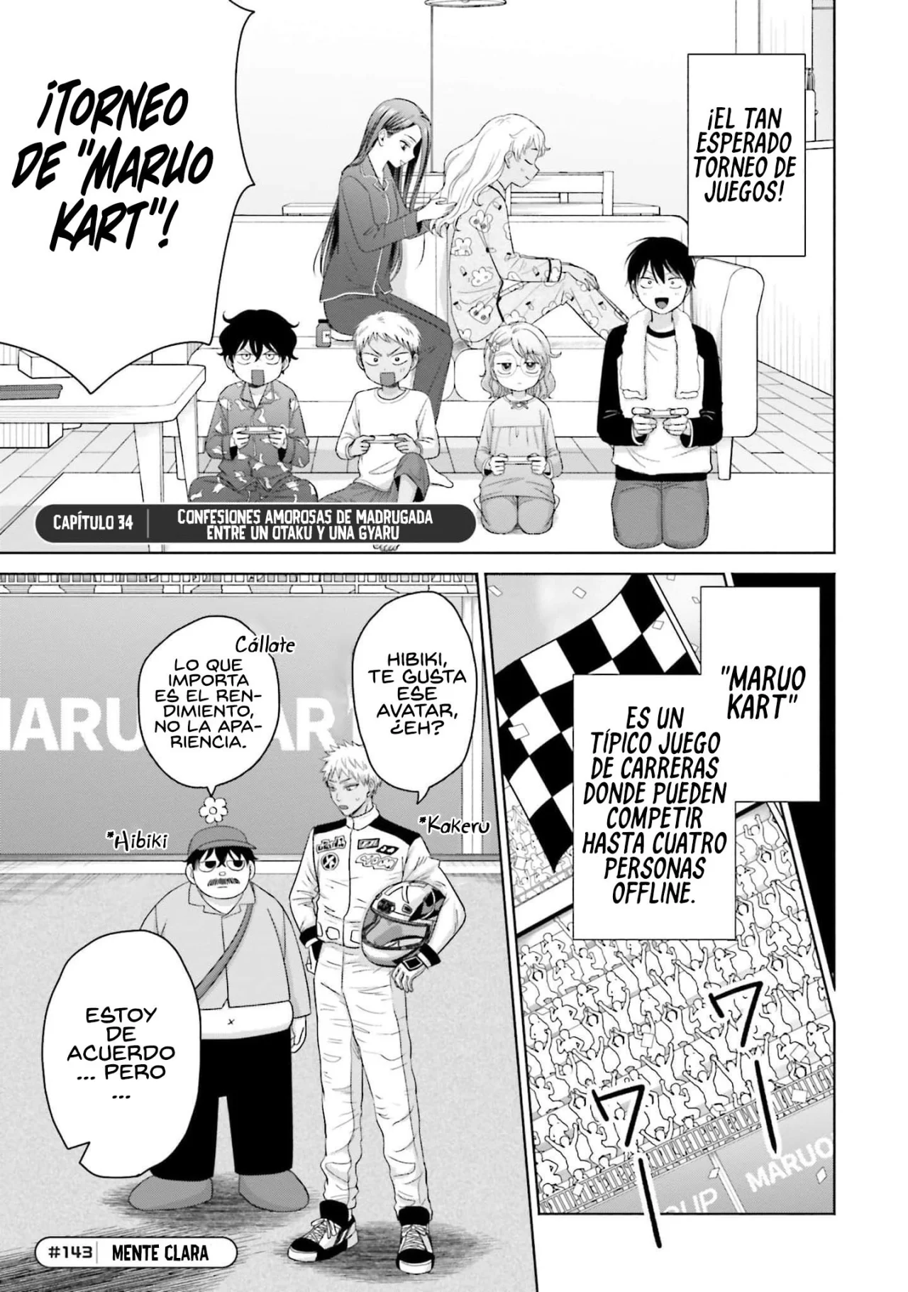 Página 2 del Manga