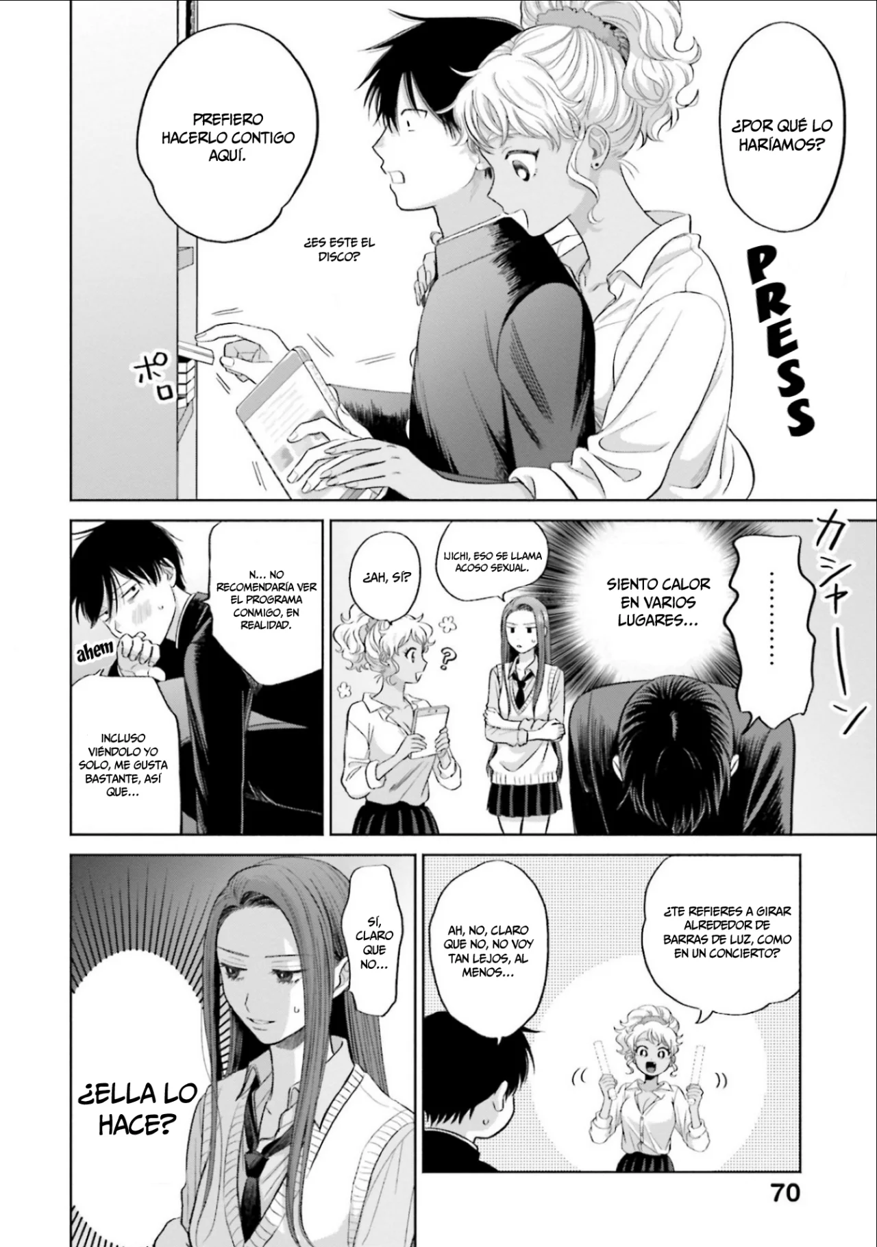Página 3 del Manga
