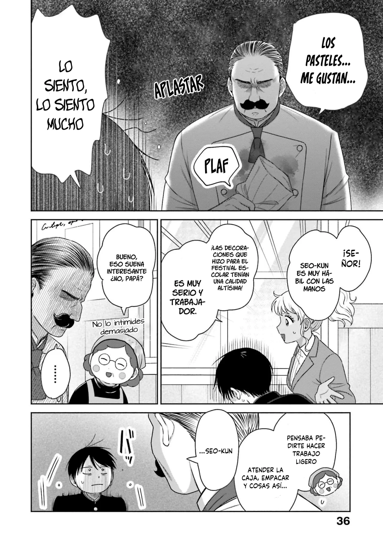 Página 6 del Manga