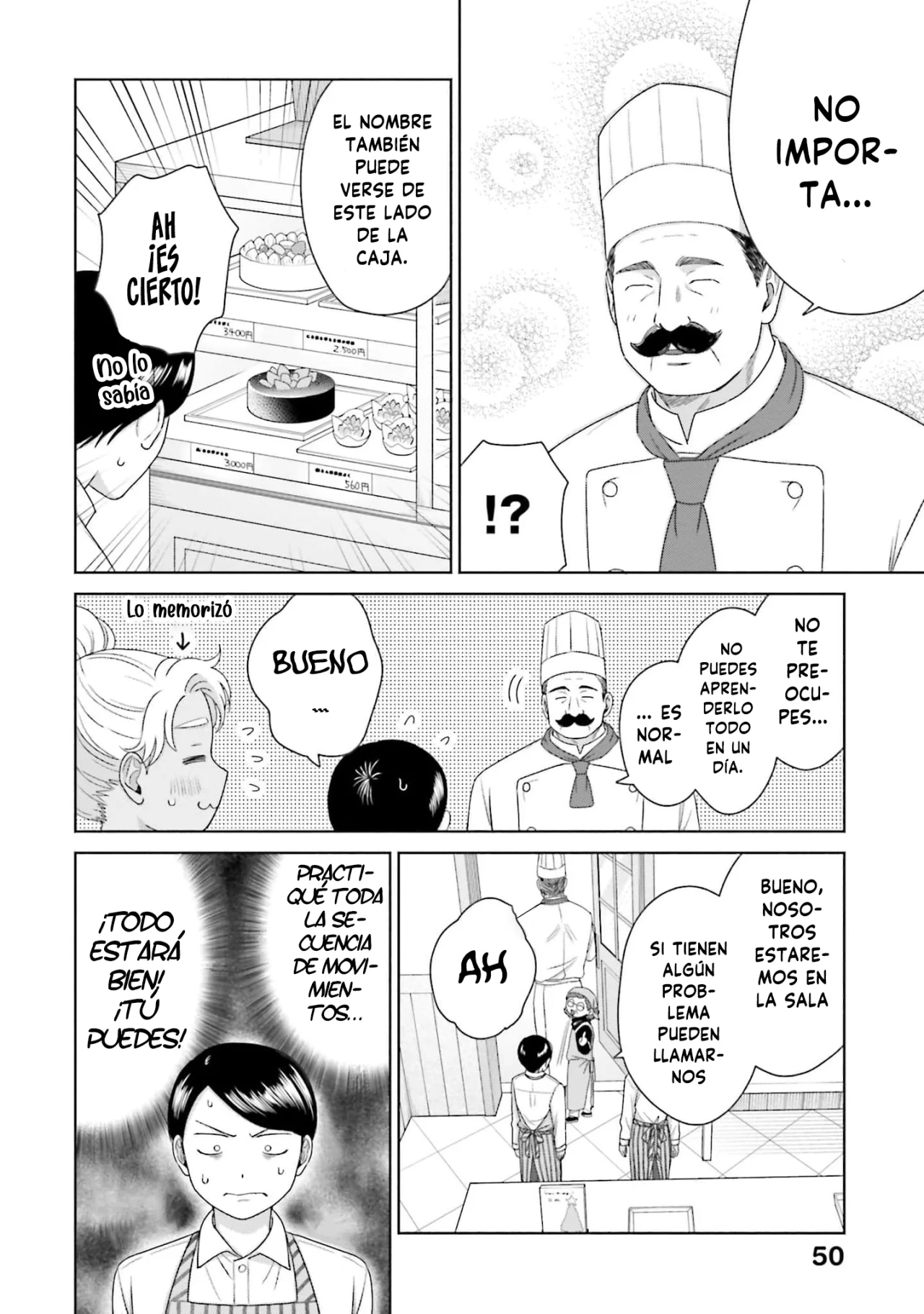 Página 6 del Manga