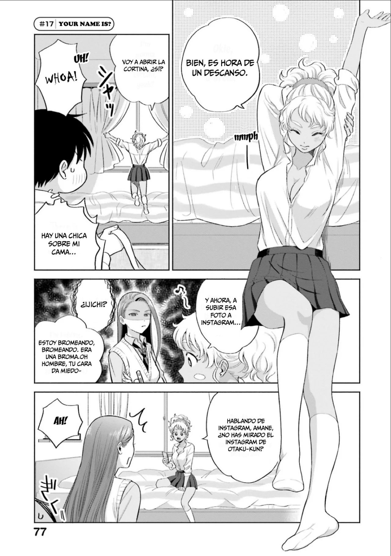 Página 2 del Manga