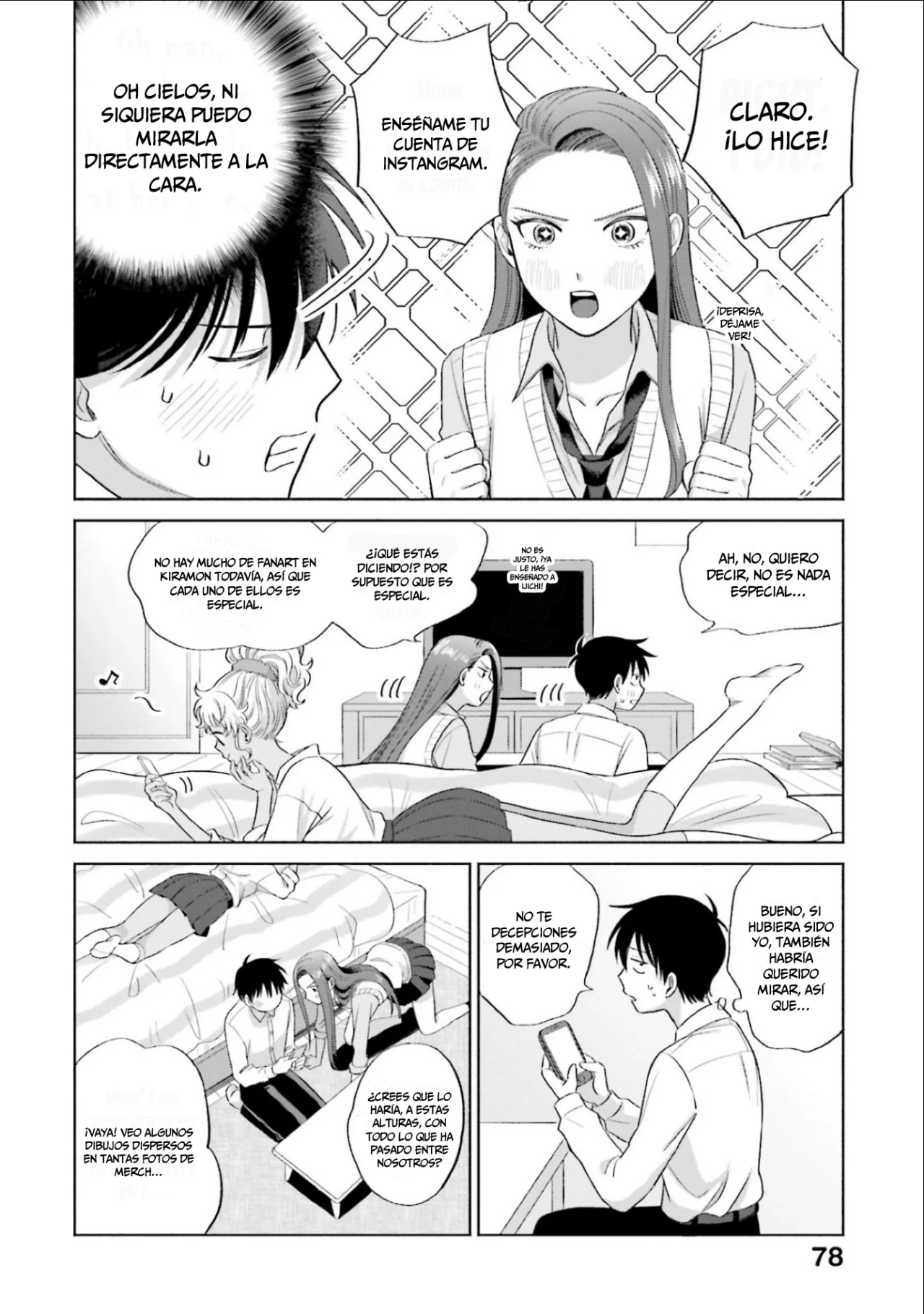 Página 3 del Manga