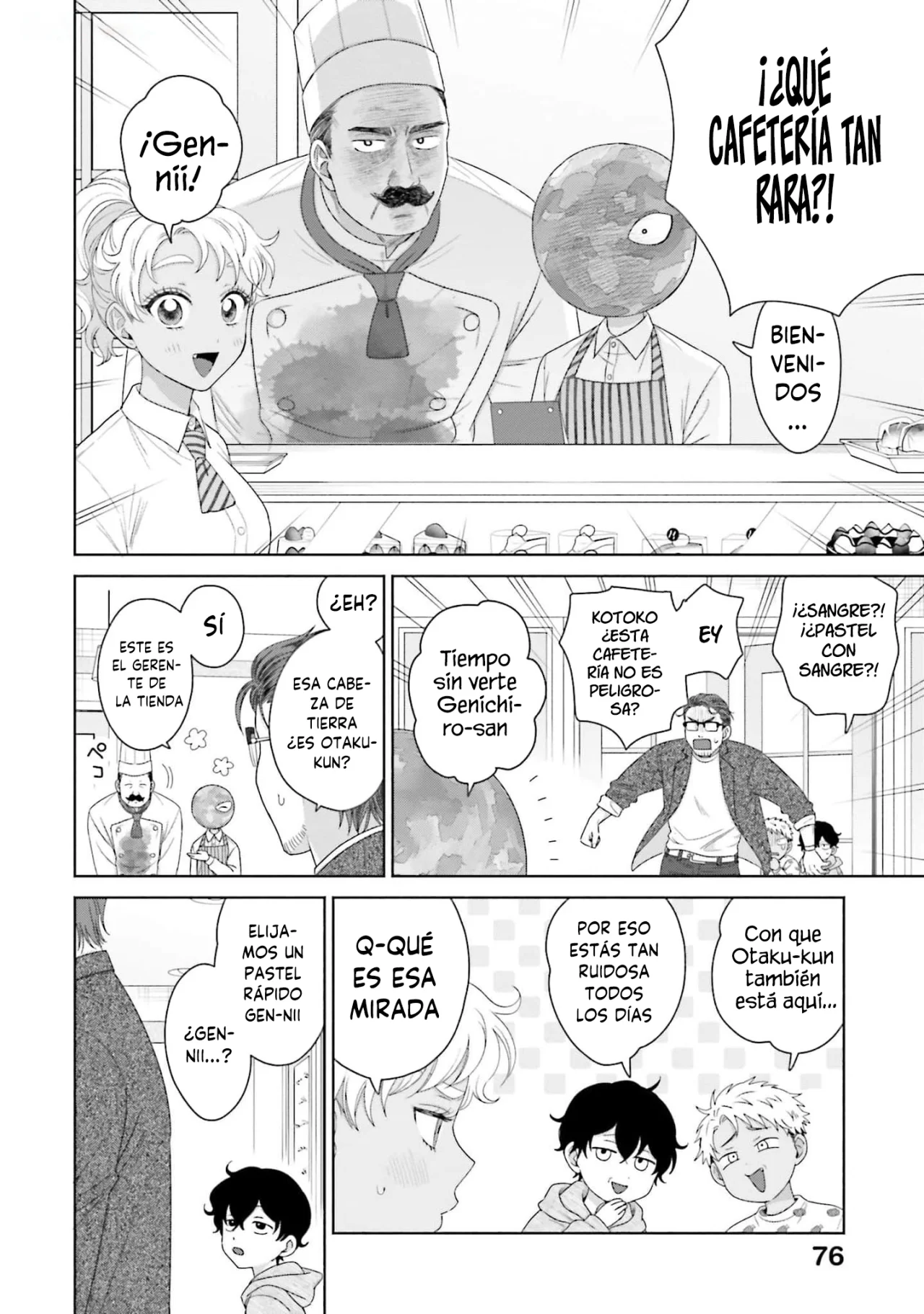 Página 6 del Manga
