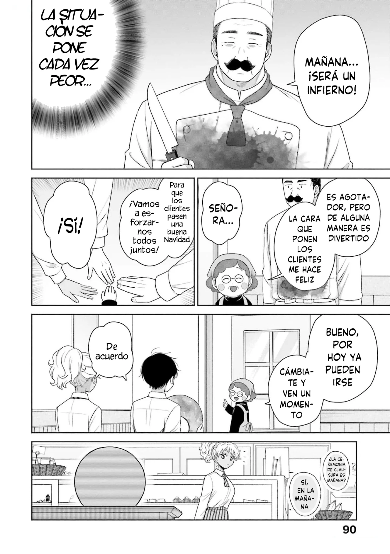 Página 6 del Manga