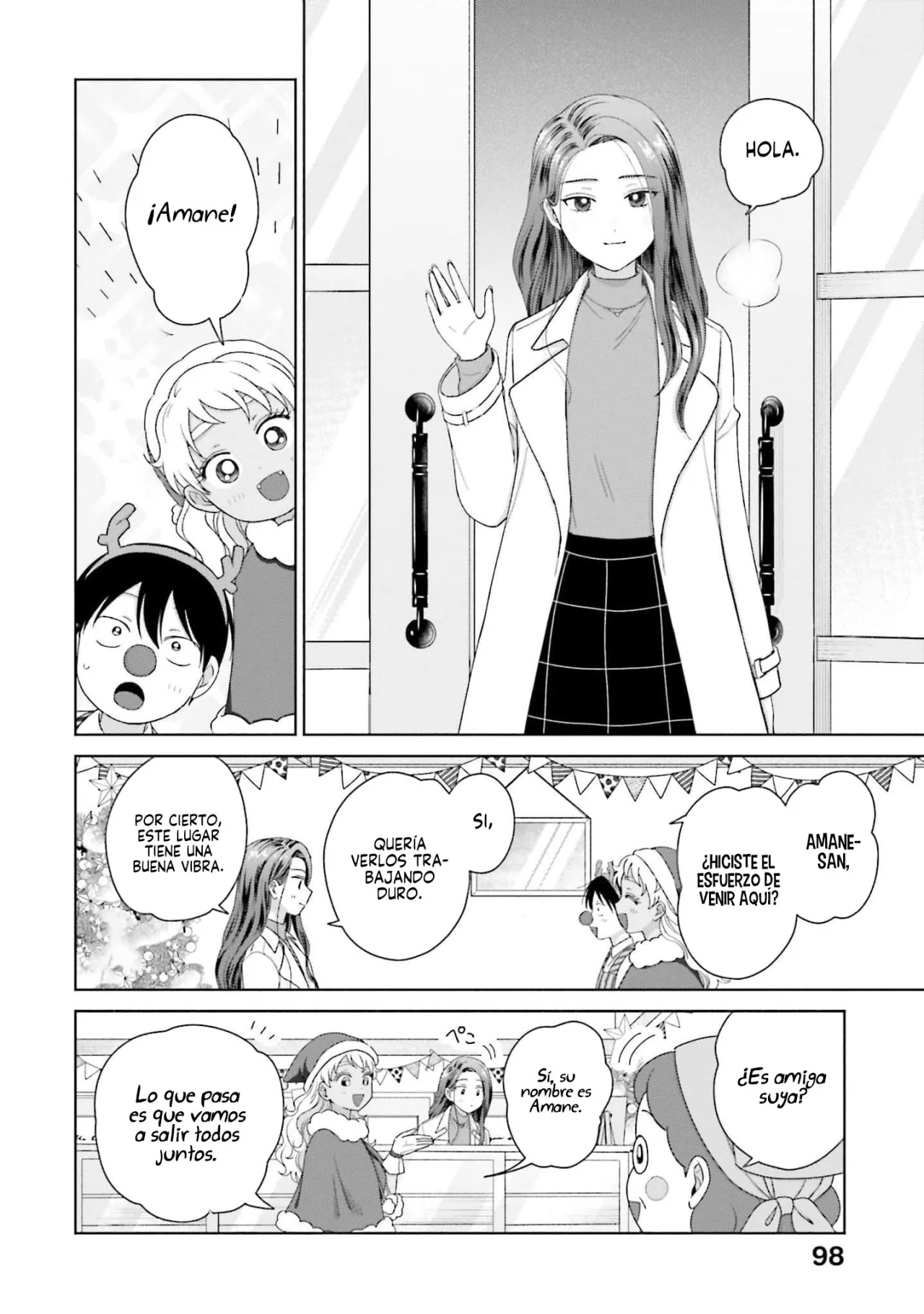 Página 6 del Manga