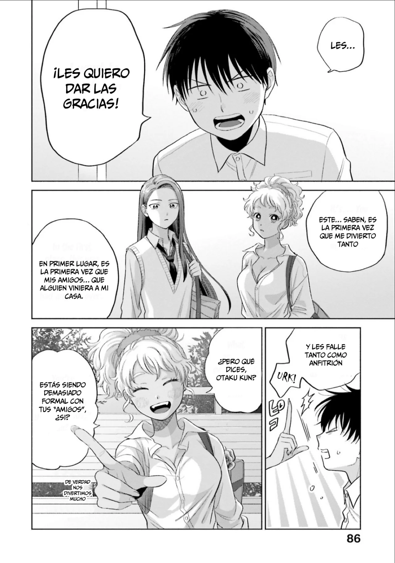 Página 3 del Manga