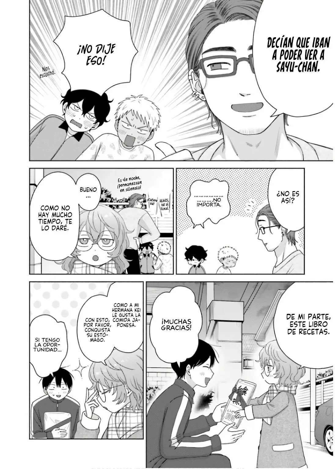 Página 6 del Manga