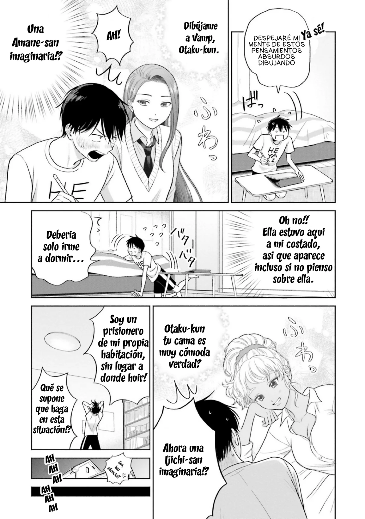 Página 3 del Manga