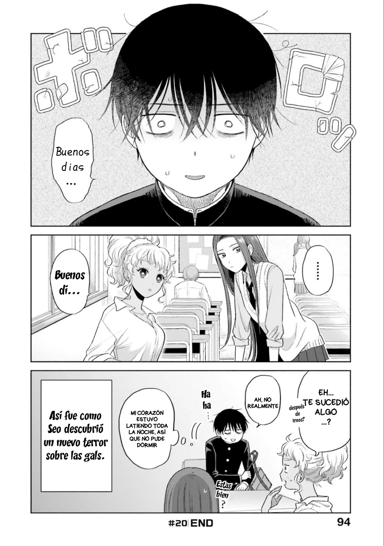 Página 4 del Manga