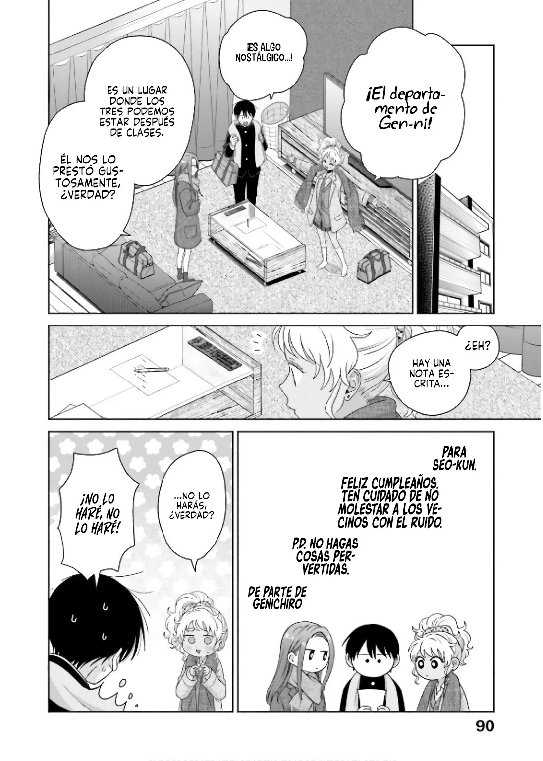Página 6 del Manga