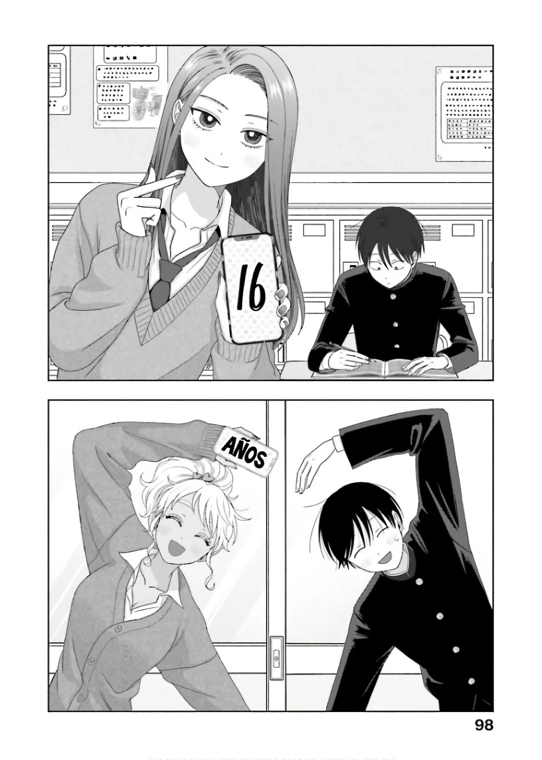 Página 6 del Manga