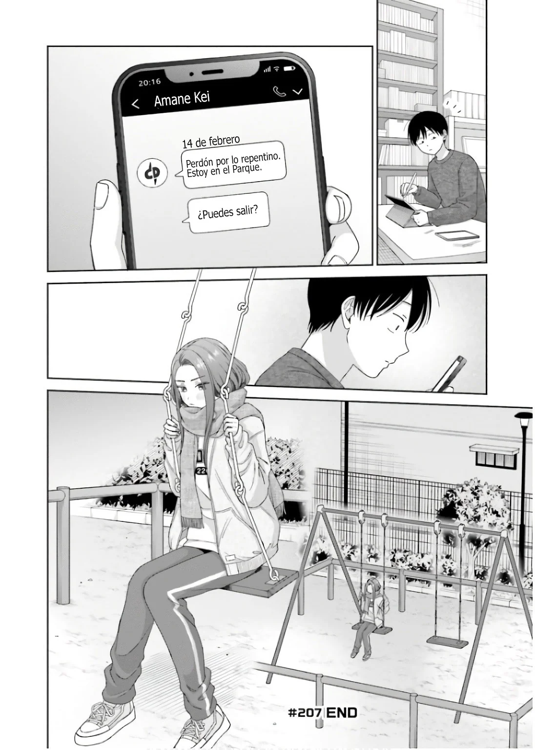 Página 8 del Manga