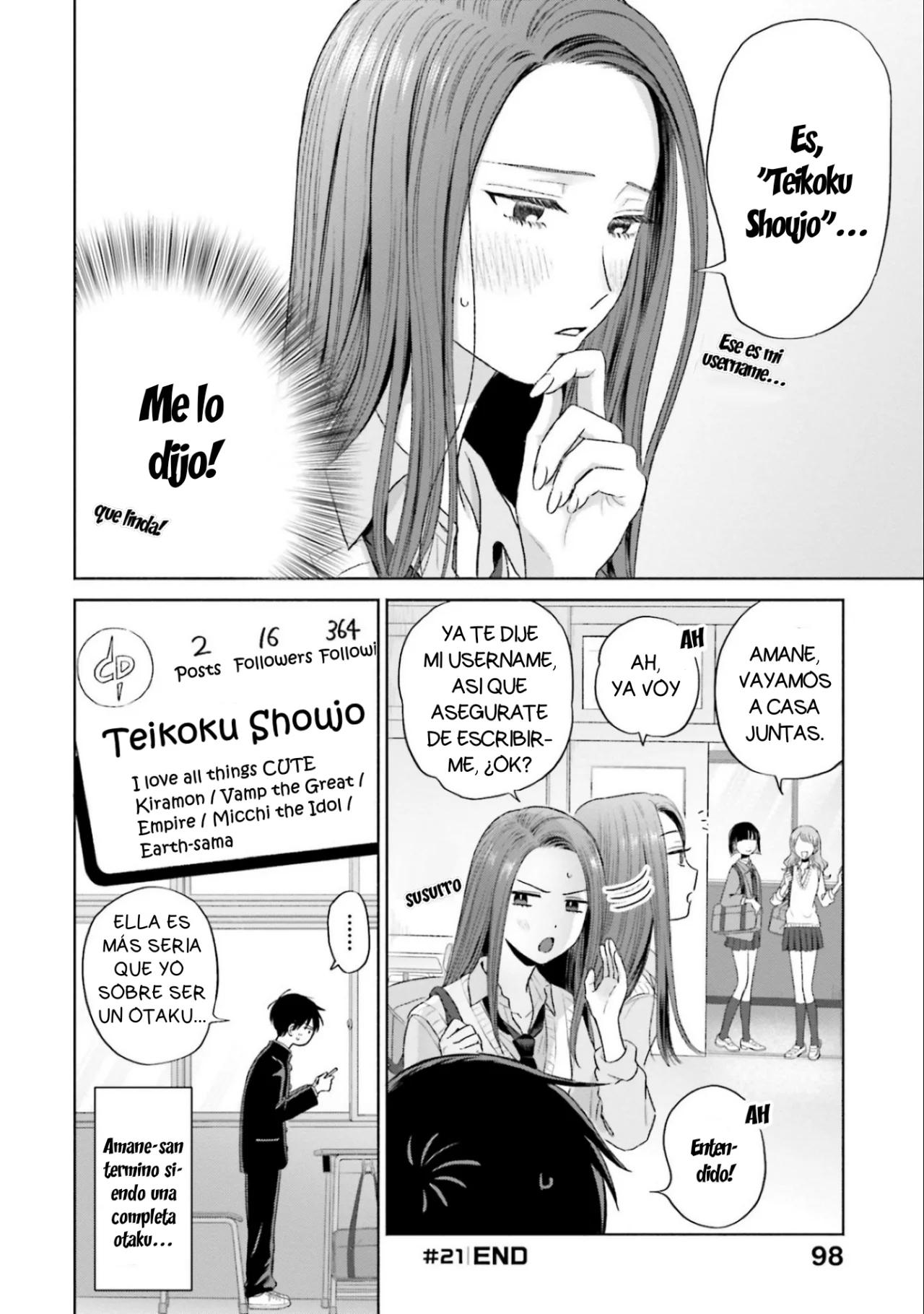 Página 4 del Manga