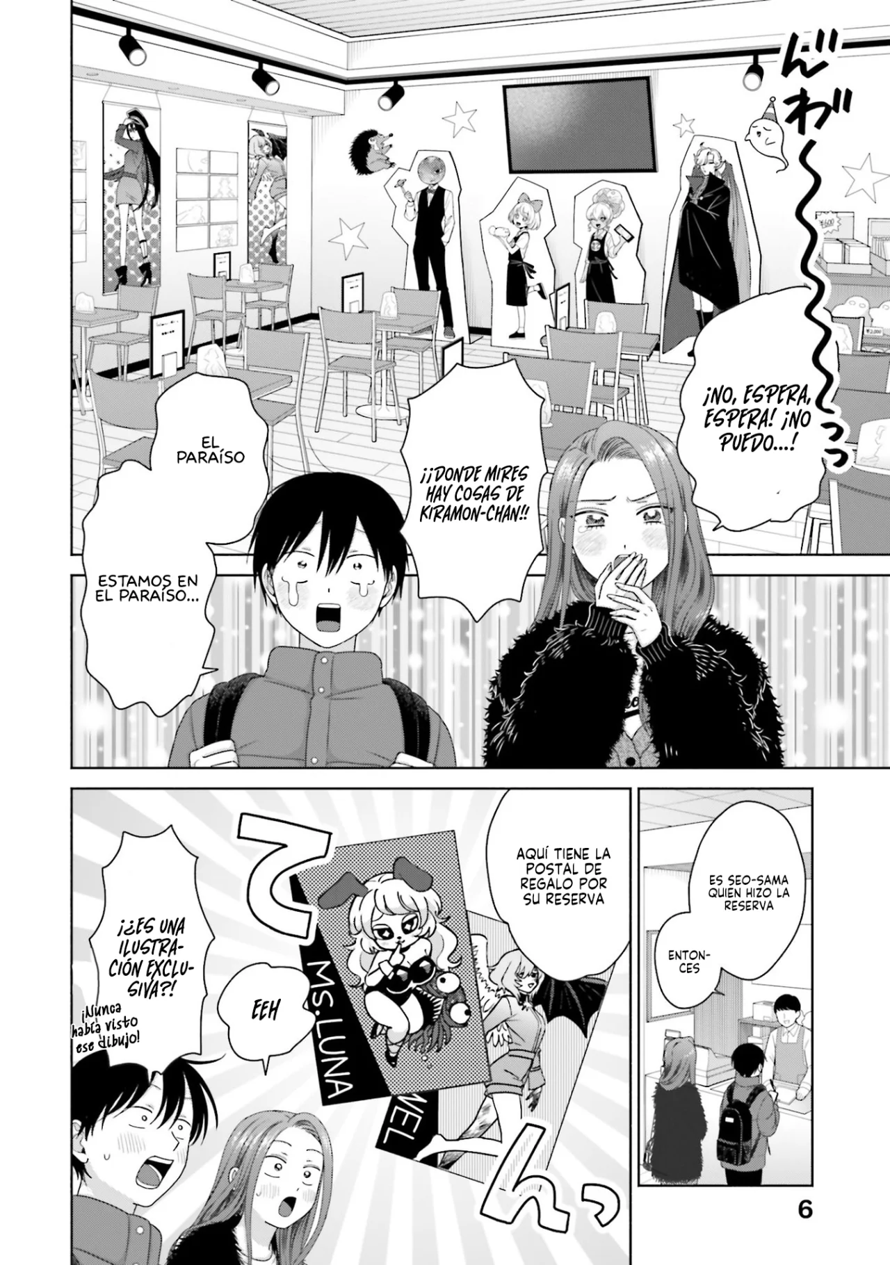 Página 6 del Manga