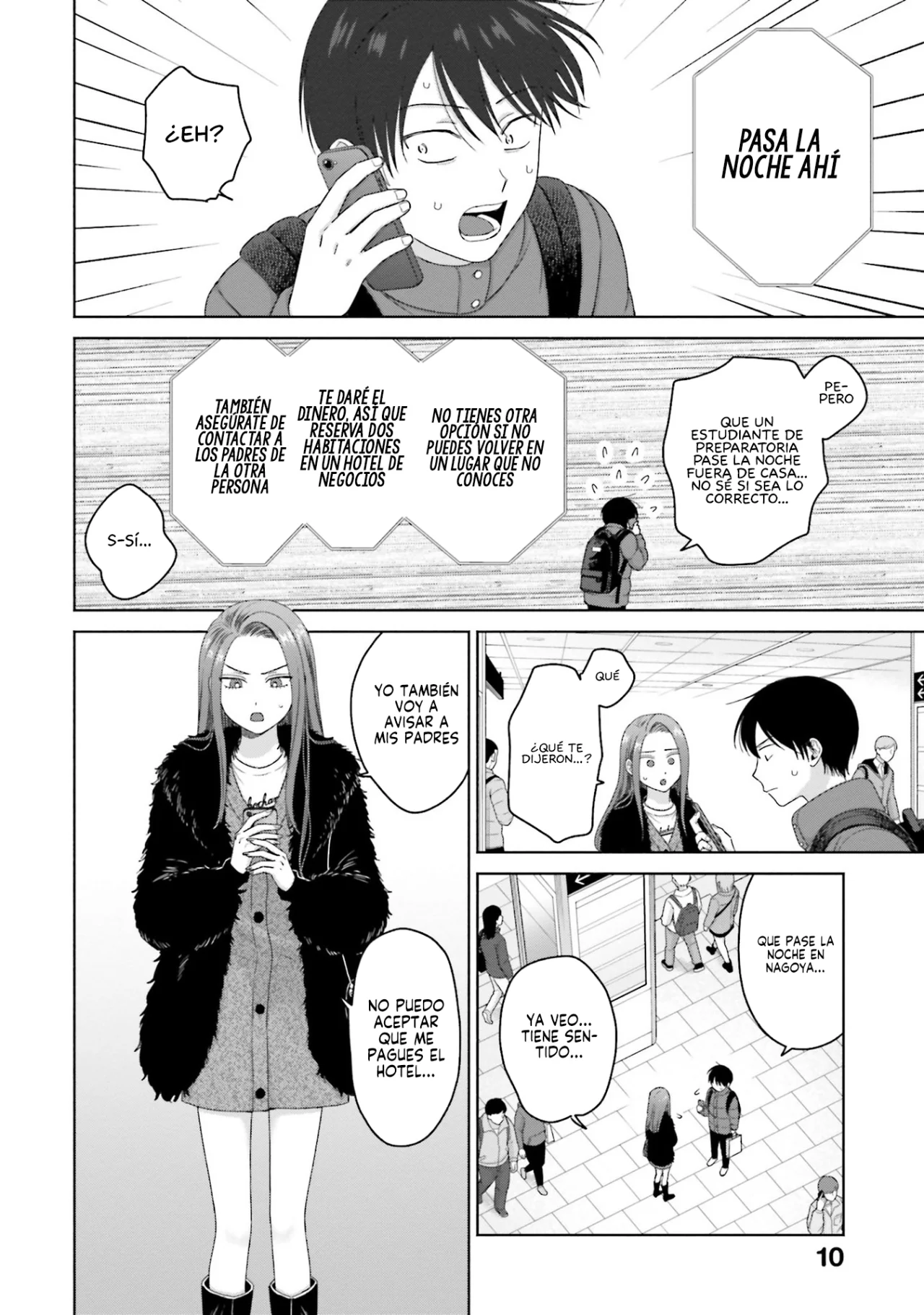 Página 6 del Manga