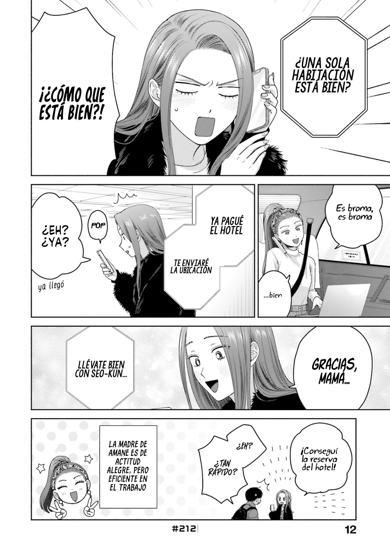 Página 8 del Manga