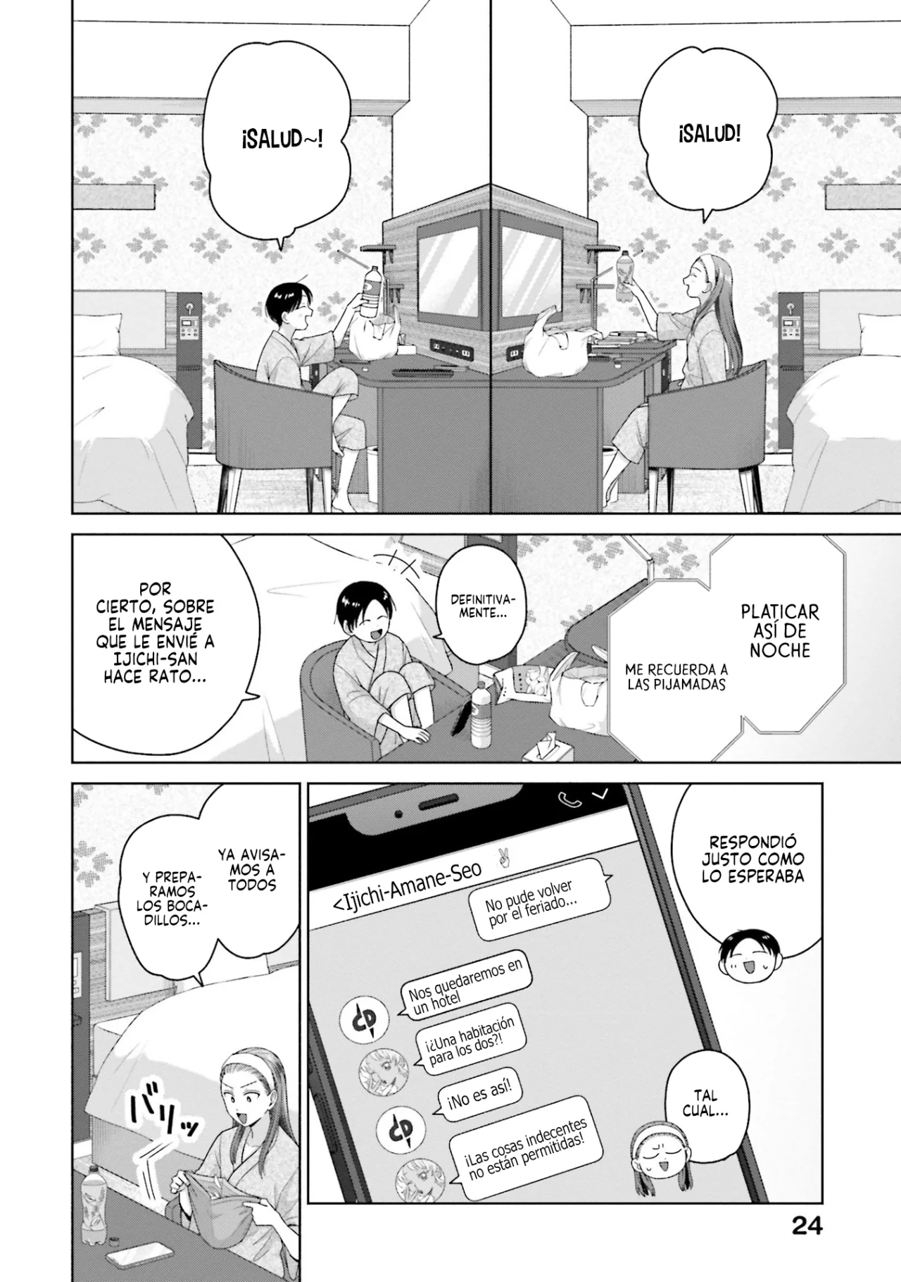 Página 6 del Manga
