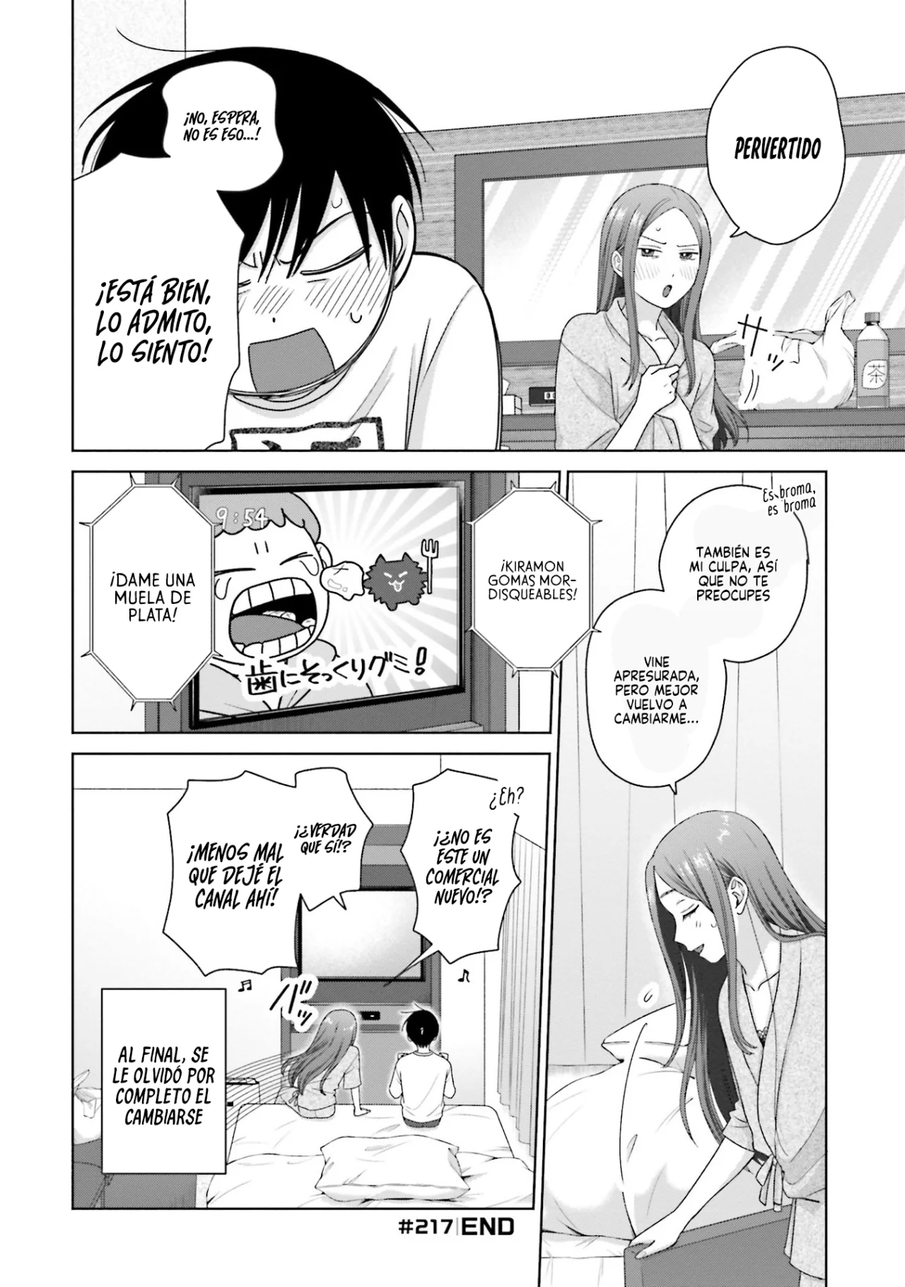 Página 8 del Manga