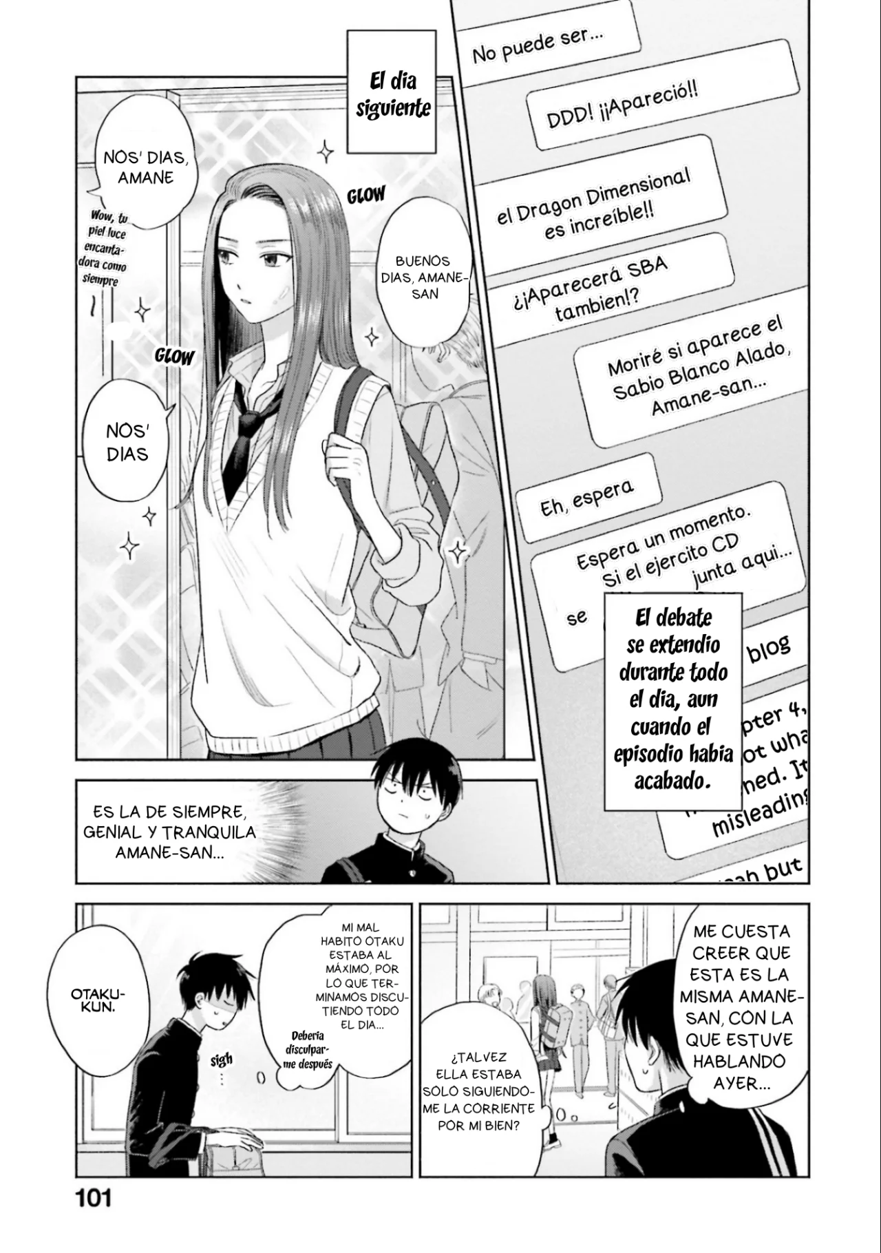 Página 3 del Manga