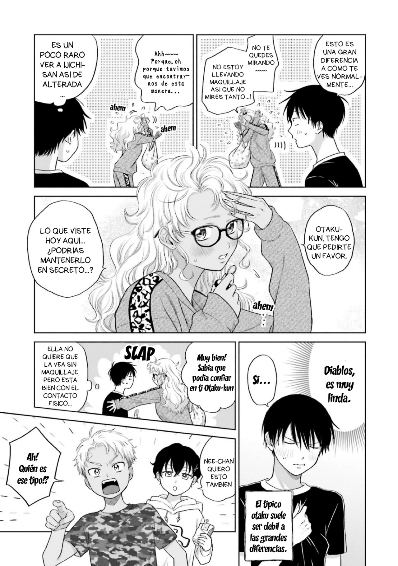 Página 3 del Manga