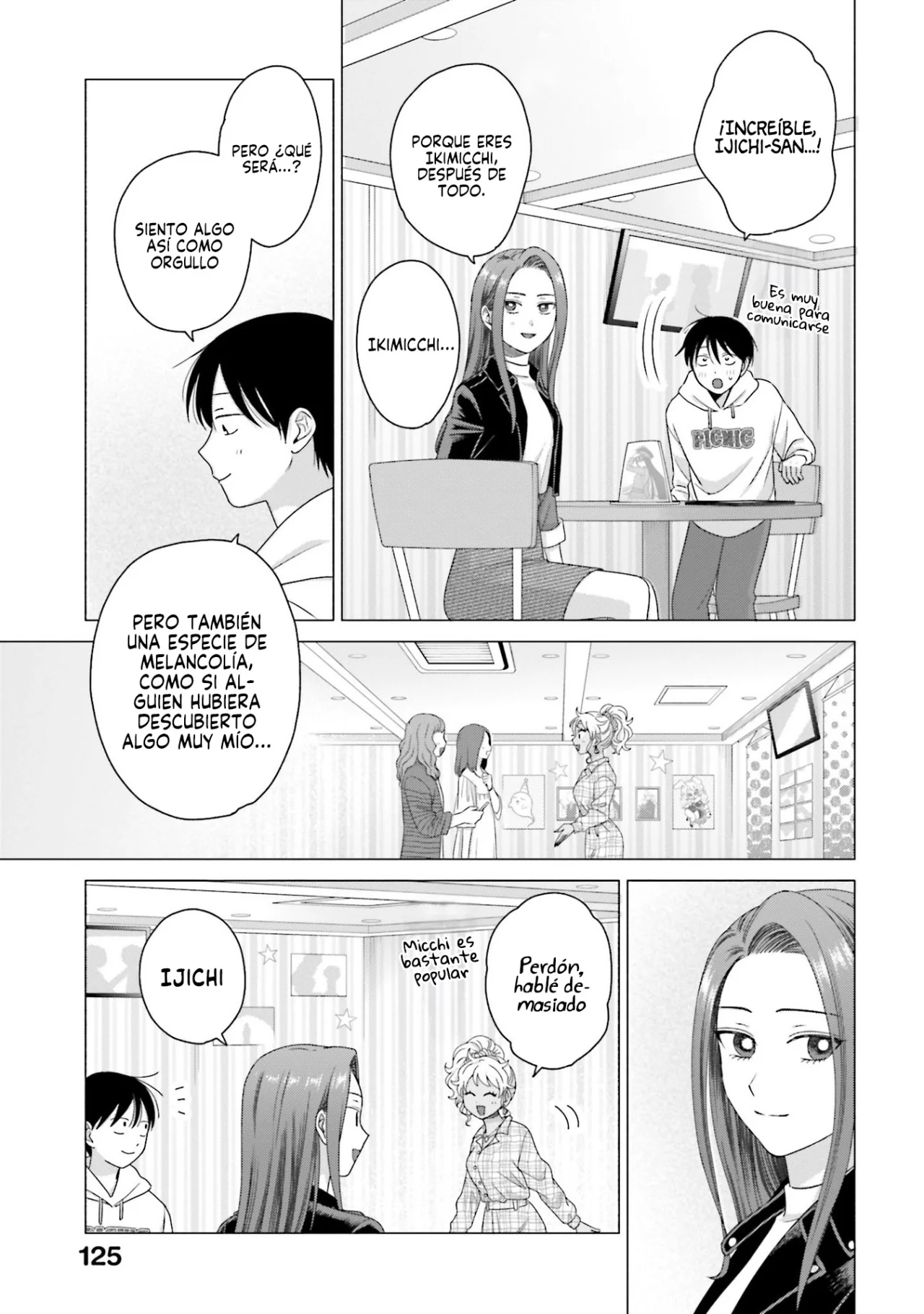 Página 8 del Manga