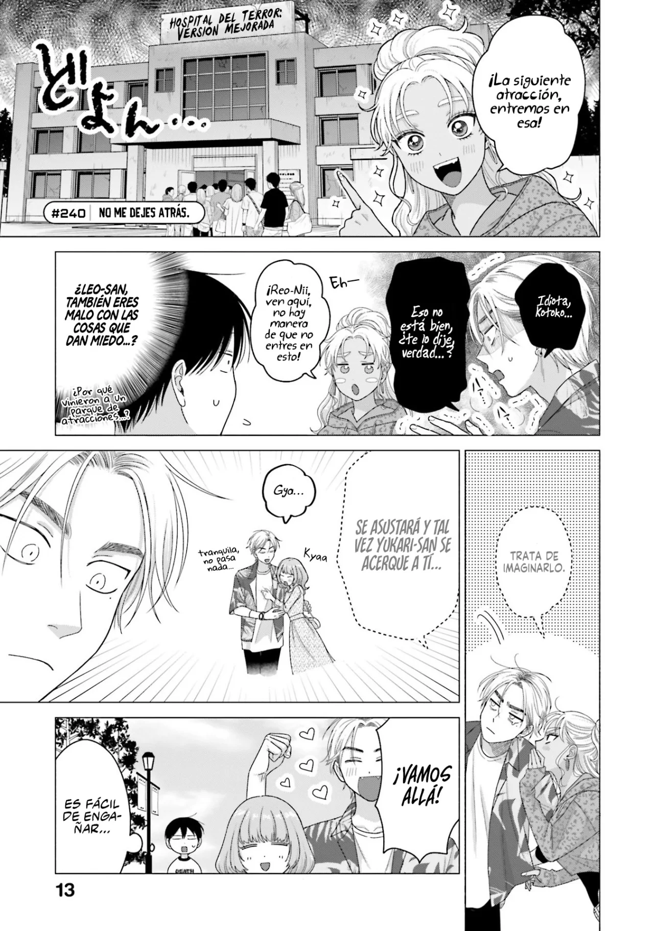 Página 6 del Manga