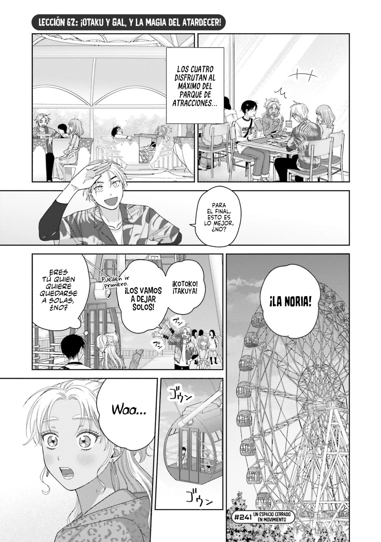 Página 6 del Manga