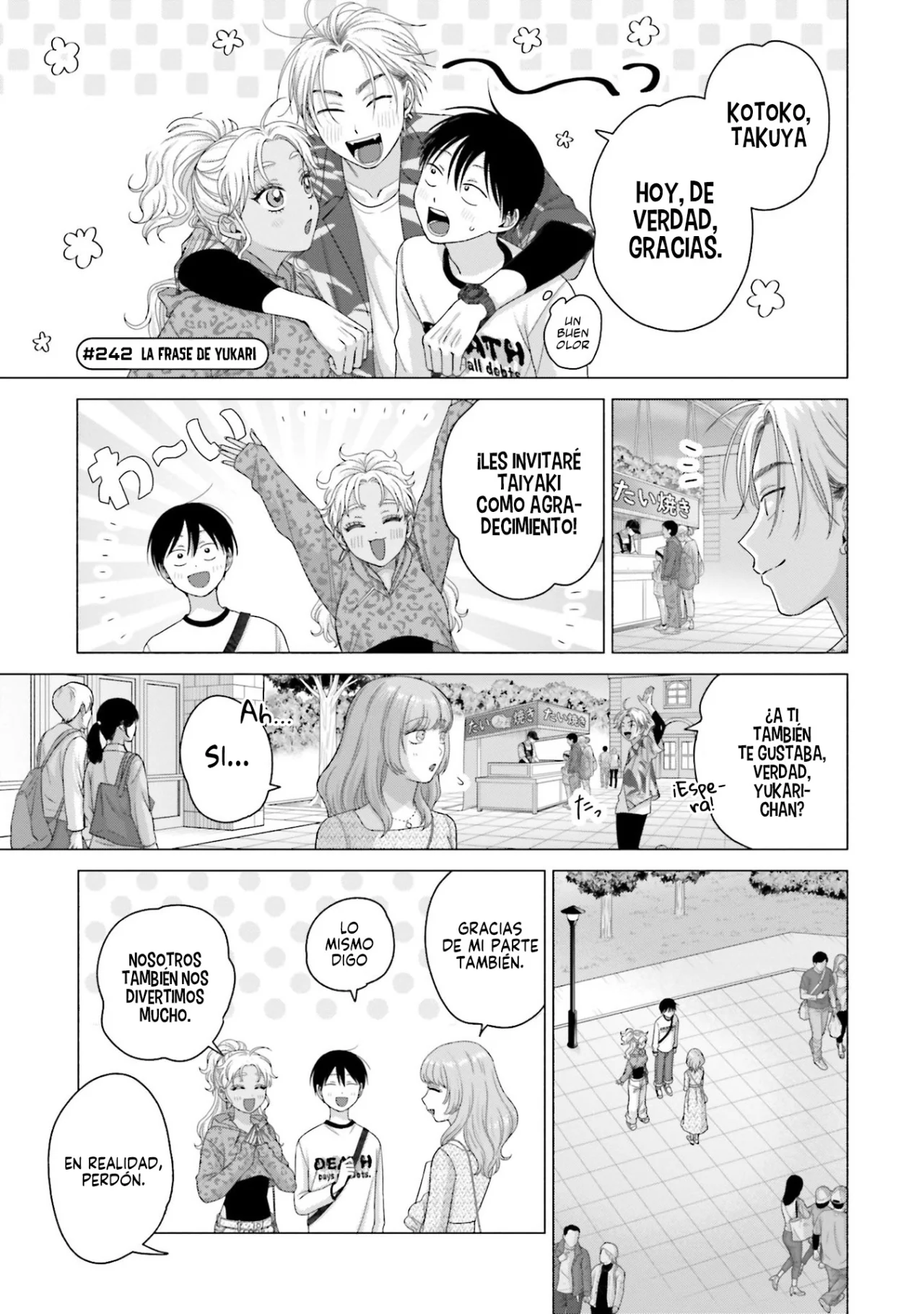 Página 6 del Manga