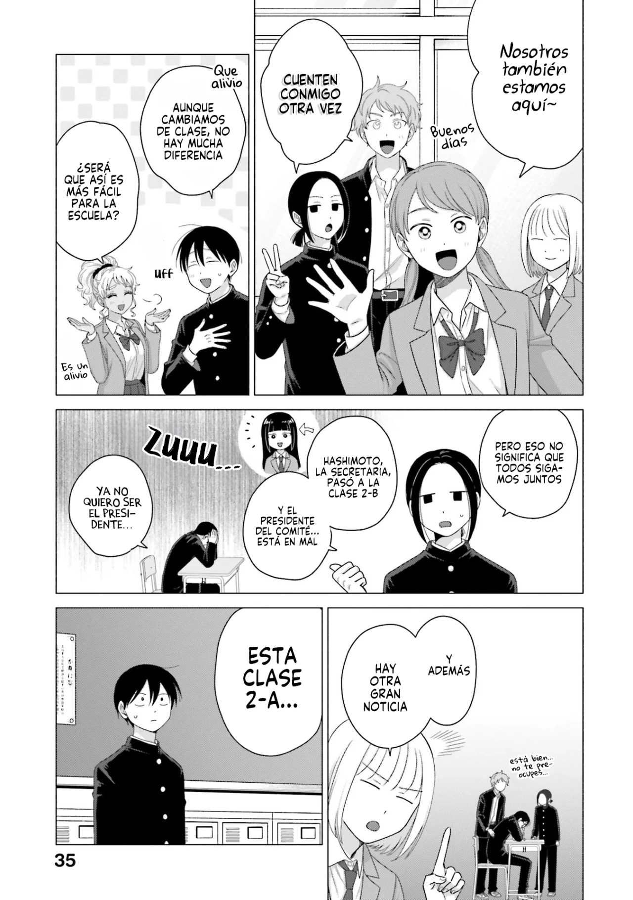 Página 8 del Manga