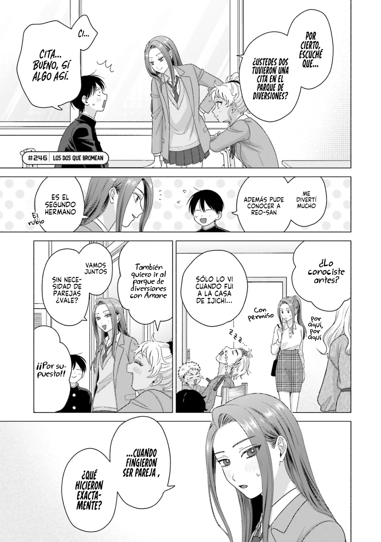 Página 6 del Manga