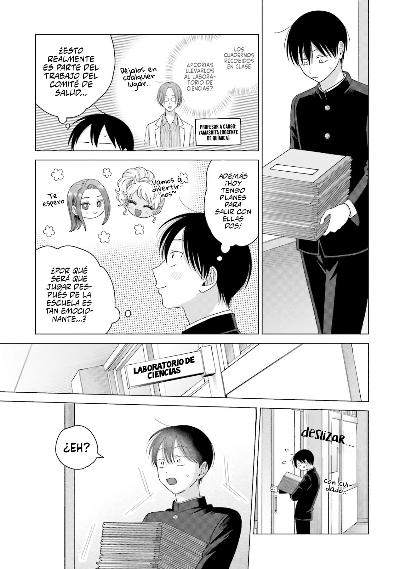 Página 8 del Manga