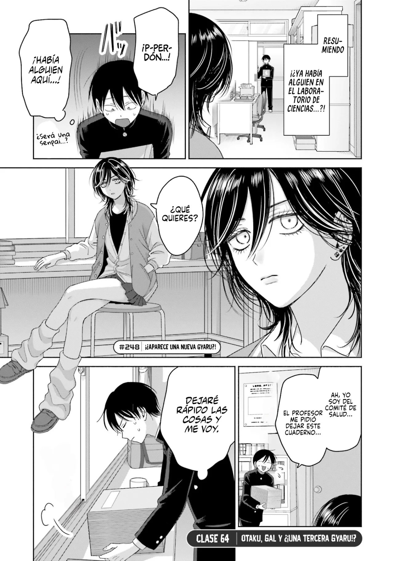 Página 6 del Manga