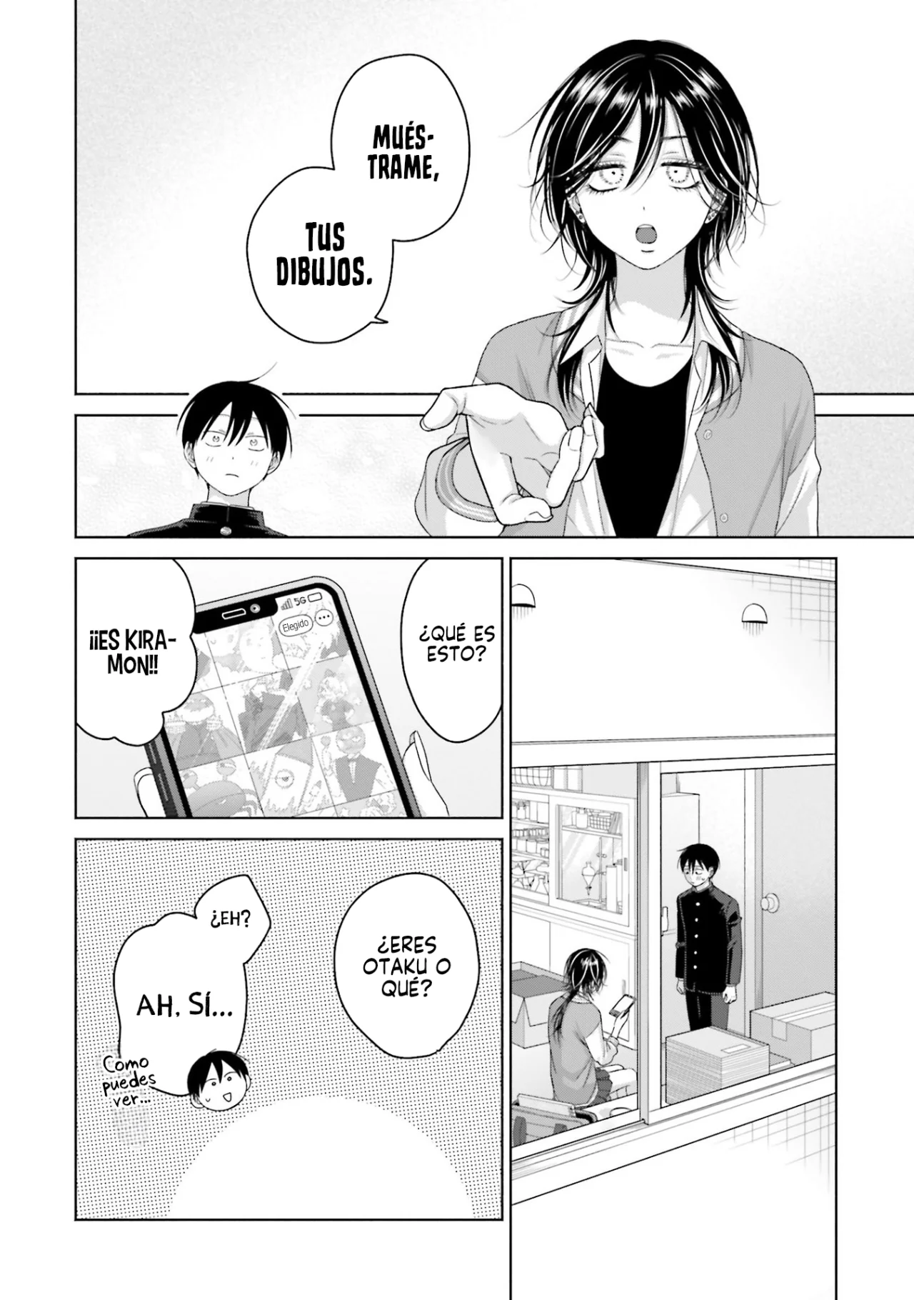 Página 13 del Manga