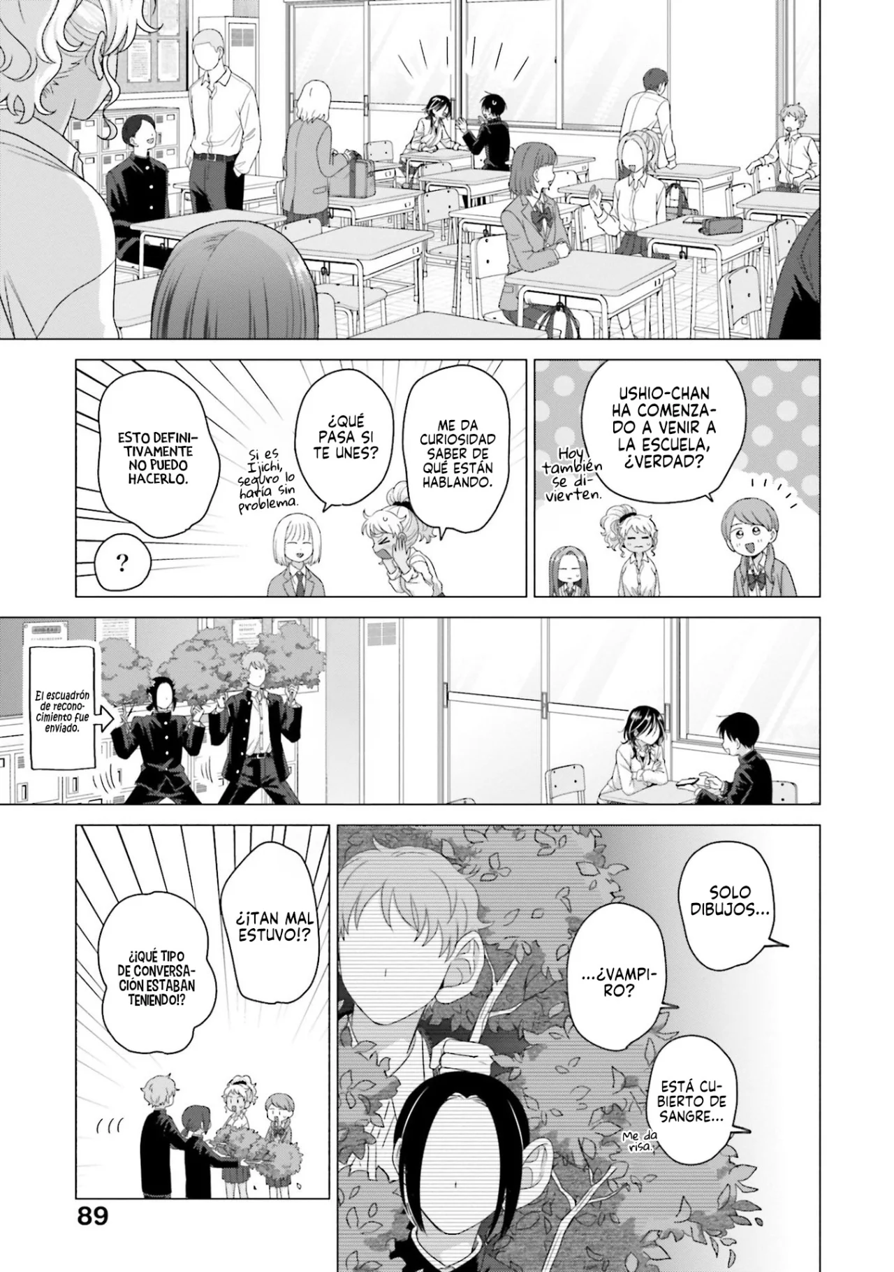 Página 8 del Manga