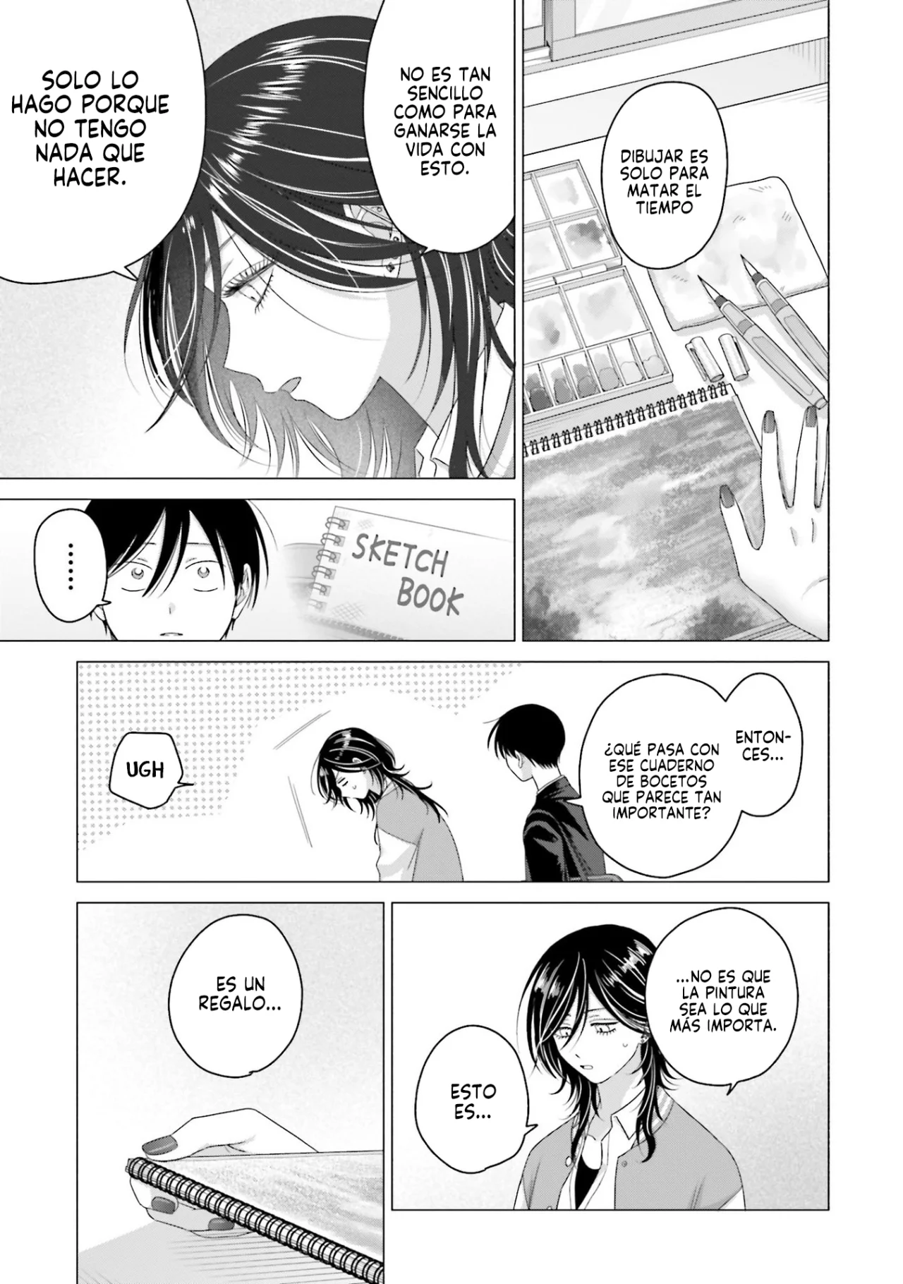 Página 8 del Manga