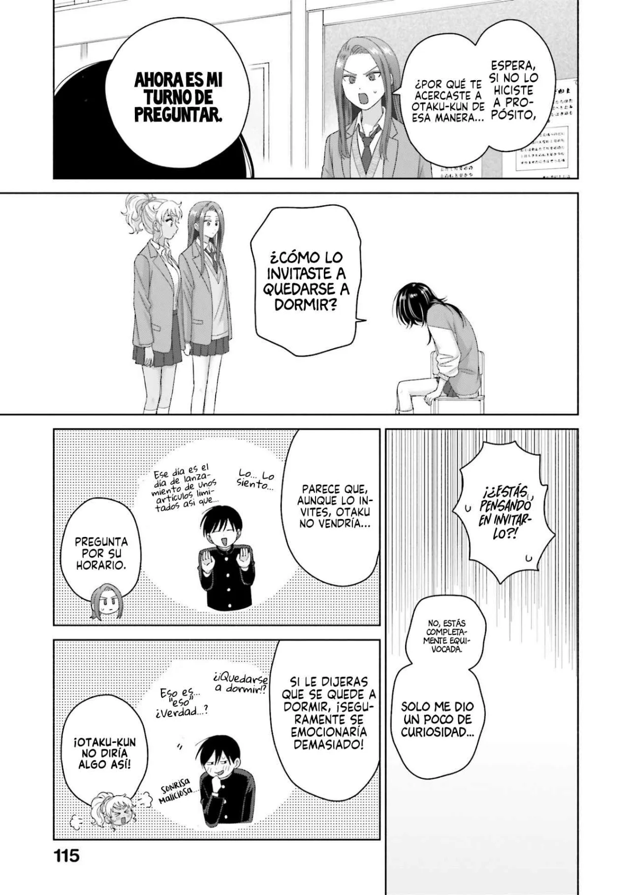 Página 15 del Manga